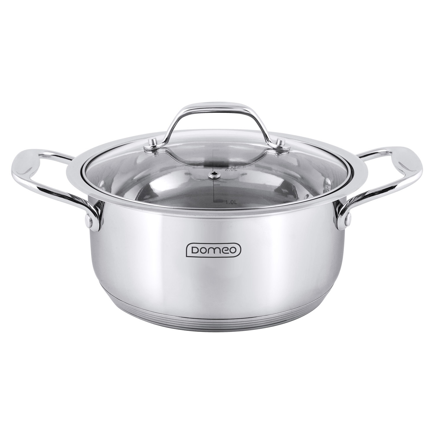 Кастрюля с крышкой DOMEO Standart 3,1 л