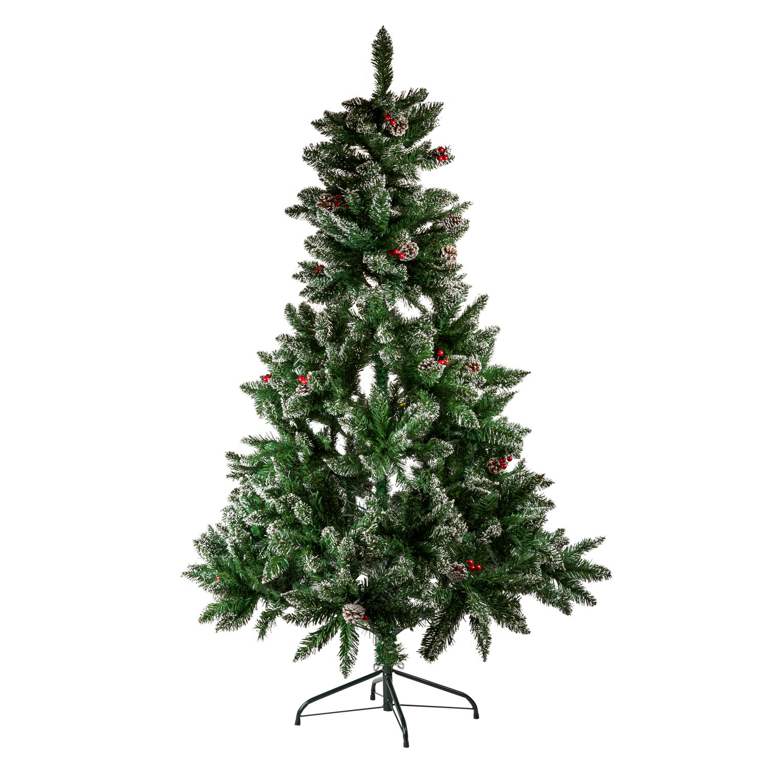 Ель искусственная Selecta Christmas 180 см