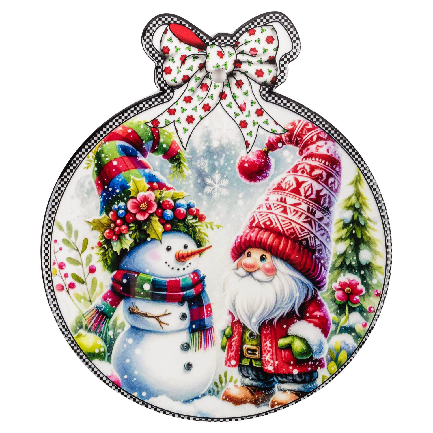 Подставка под горячее Selecta Christmas 3D в ассортименте