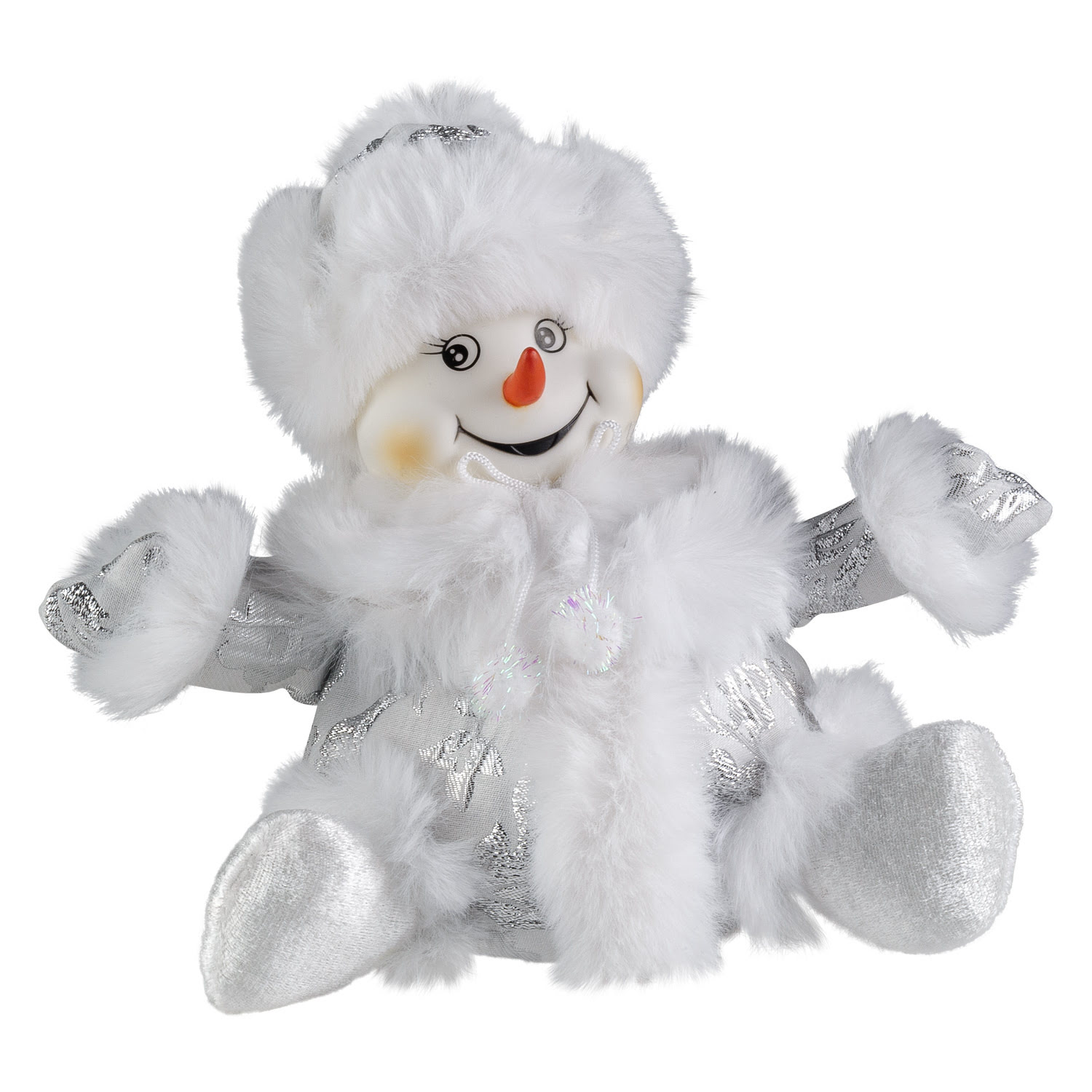 Фигурка Selecta Christmas «Снеговик» 25 см