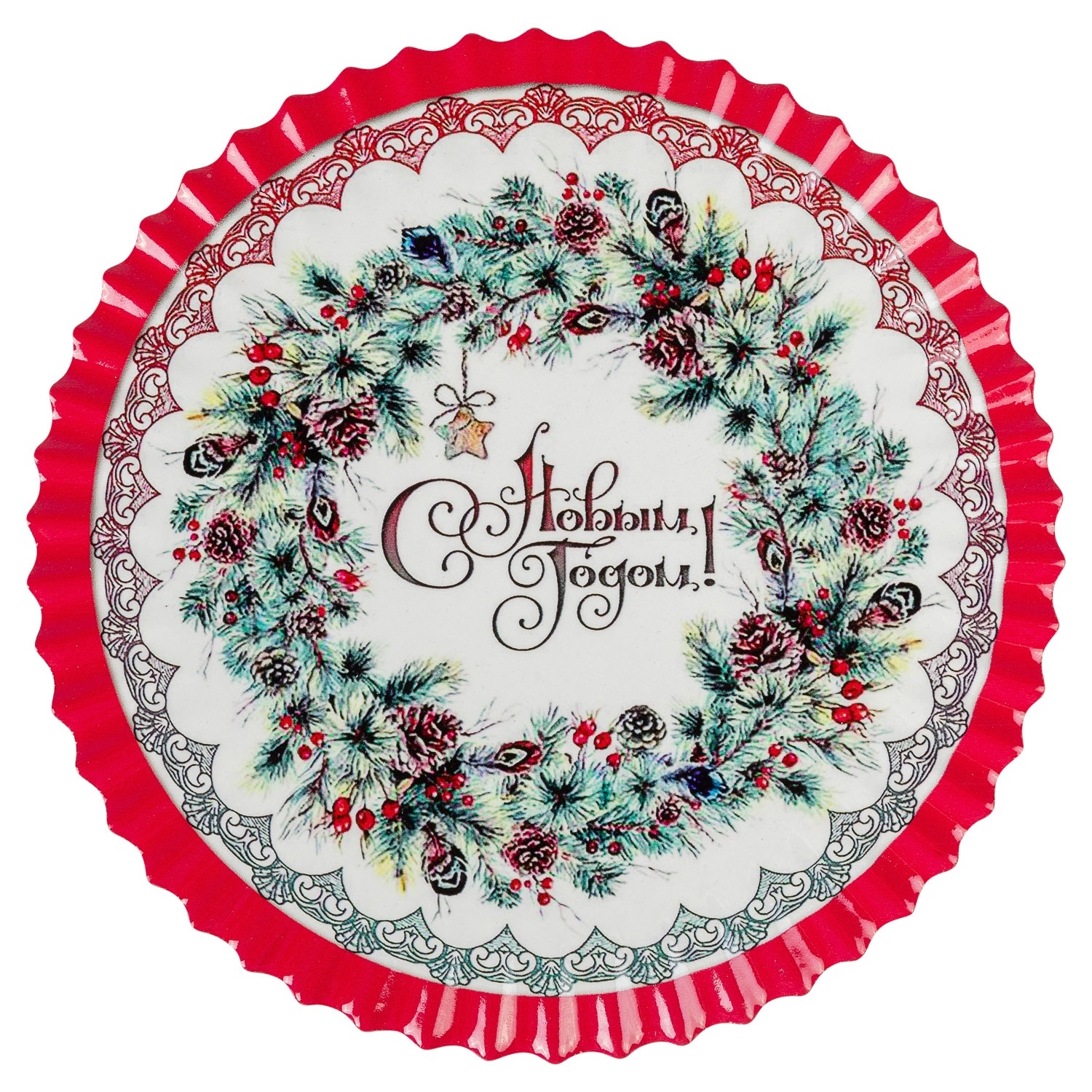 Подставка под горячее Selecta Christmas 16 см