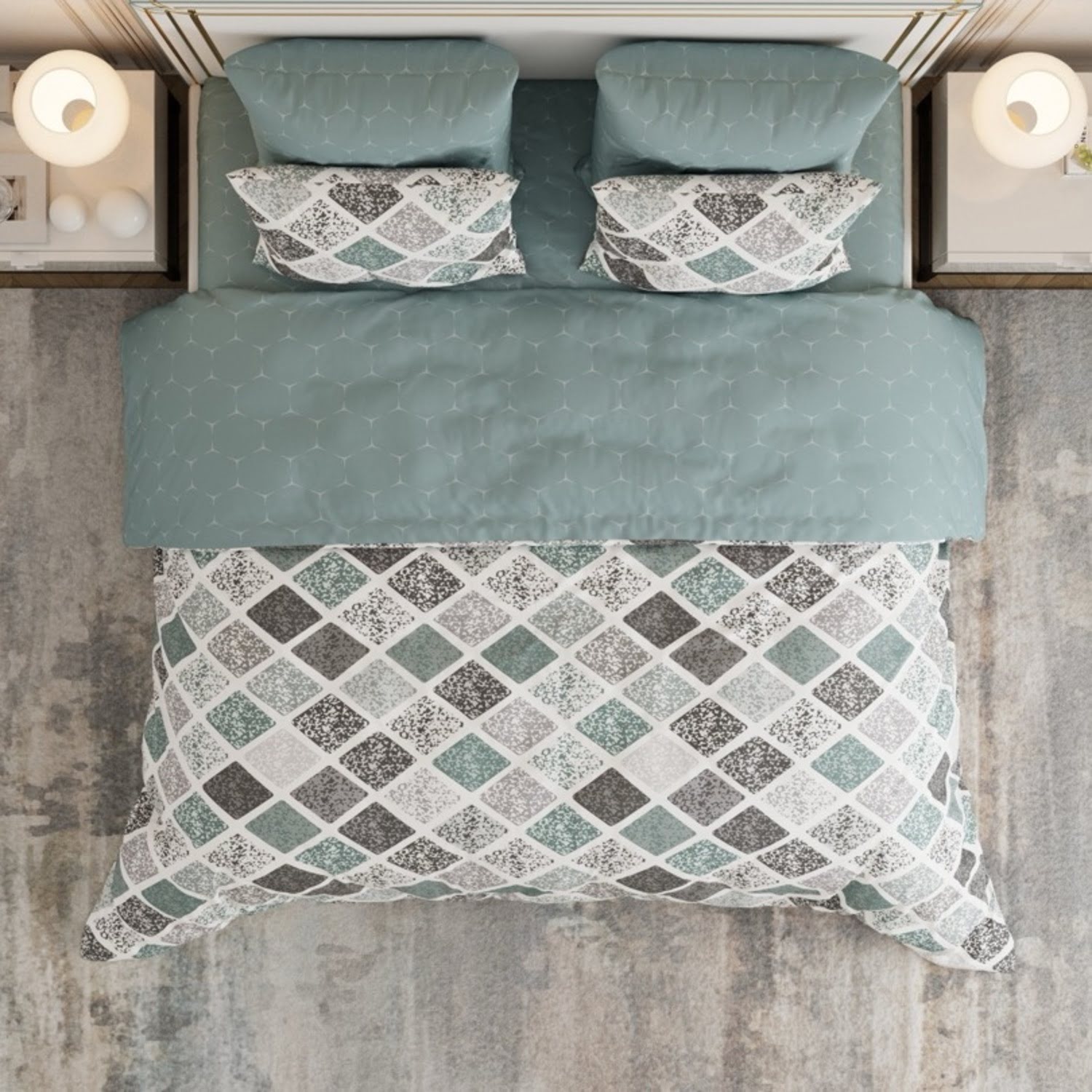 Комплект постельного белья Selecta 1,5-спальный