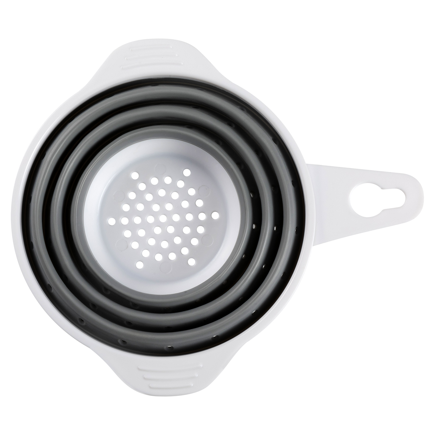Дуршлаг складной DOMEO Skarlet 14,5 см цвет в ассортименте