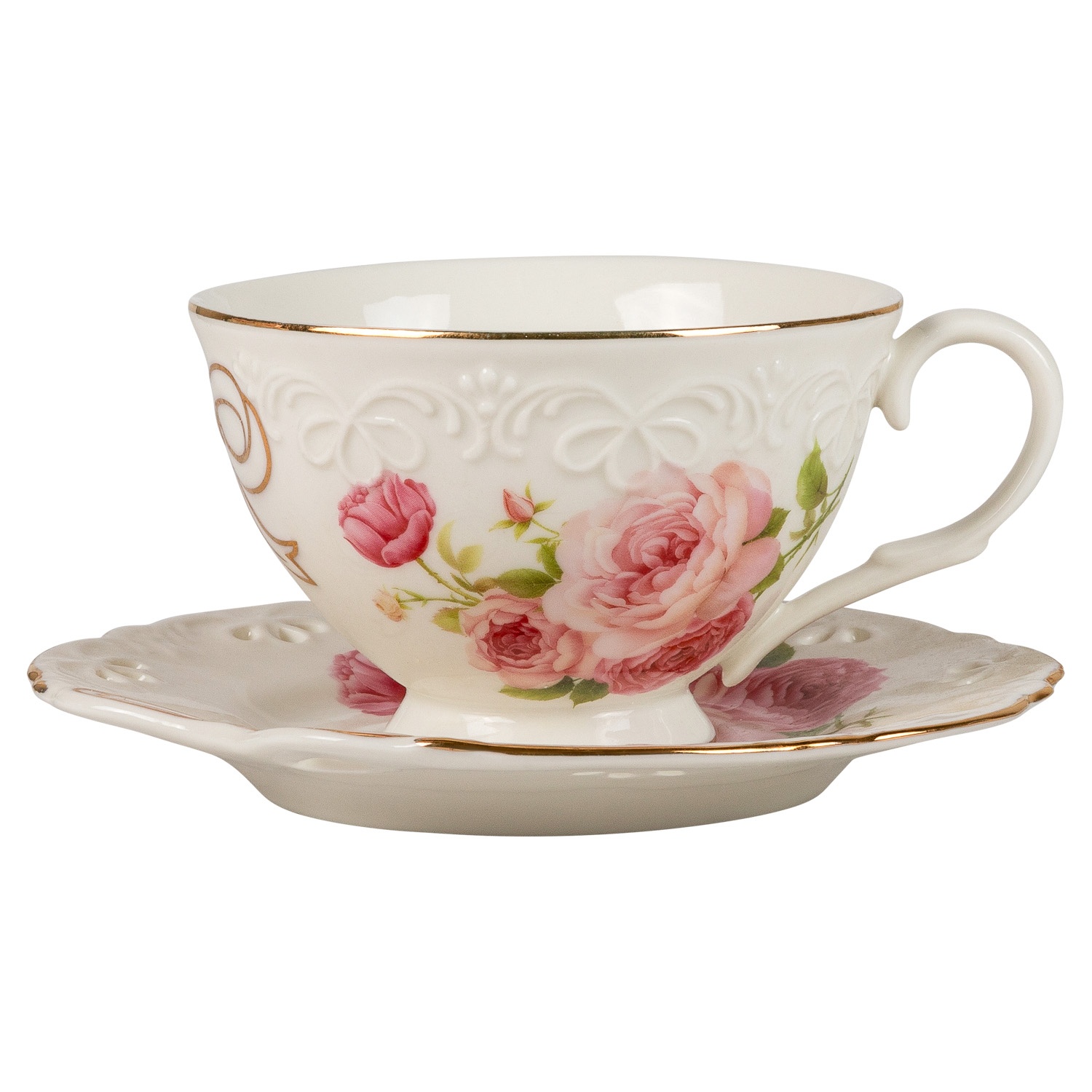 Чашка с блюдцем DOMEO 220 мл