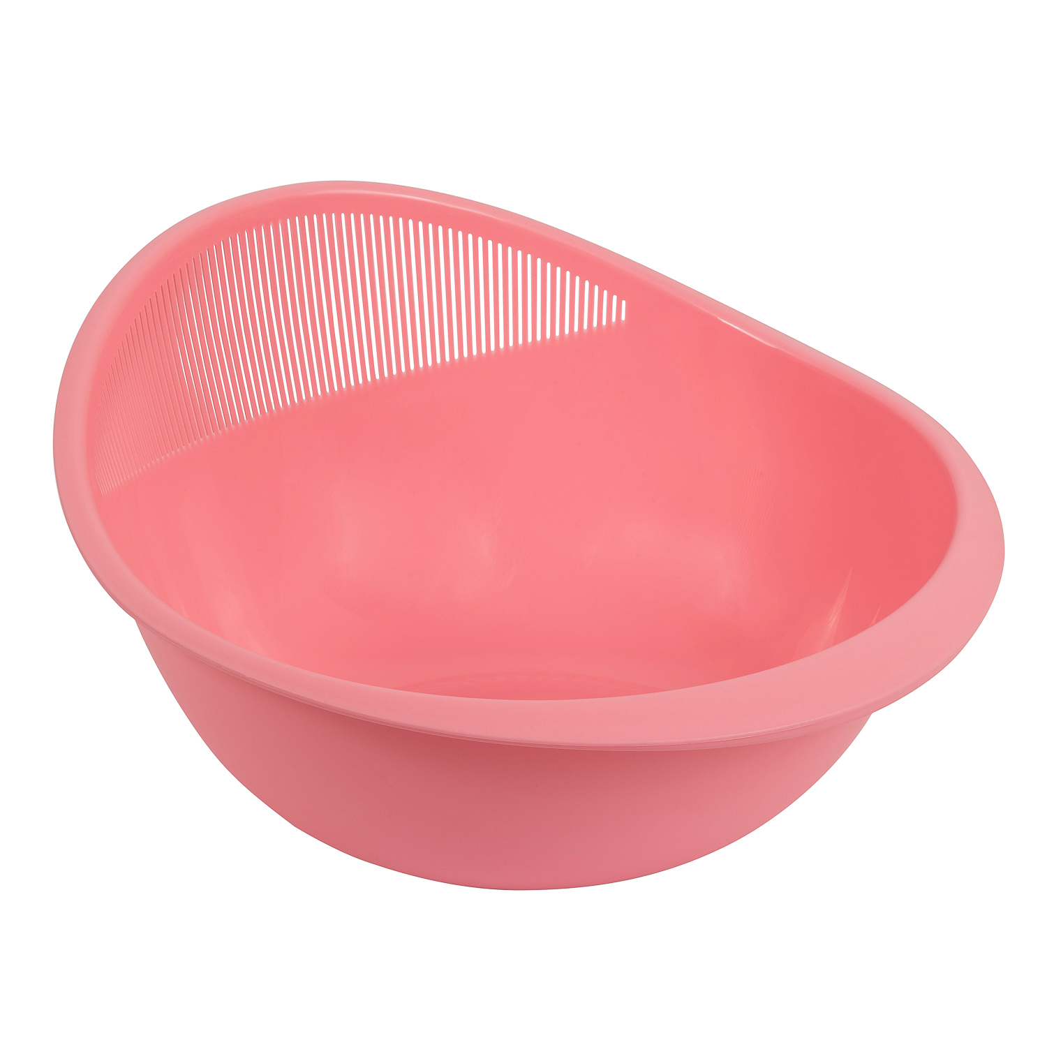 Миска-дуршлаг DOMEO Fashion light 25х27х15 см в ассортименте