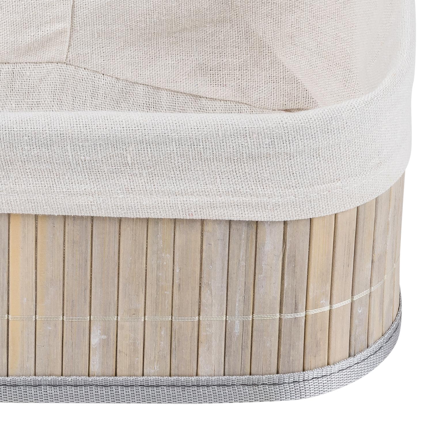 Корзина для хранения Selecta 30x20x12 см серого цвета