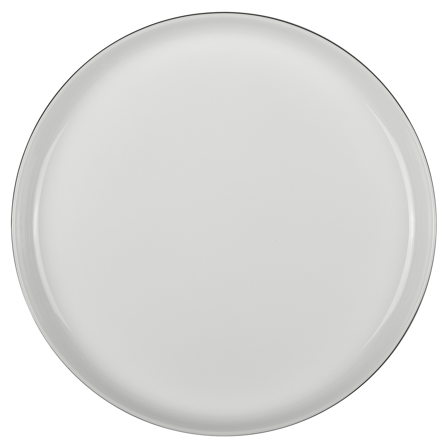 Тарелка десертная DOMEO Style silver line 20 см