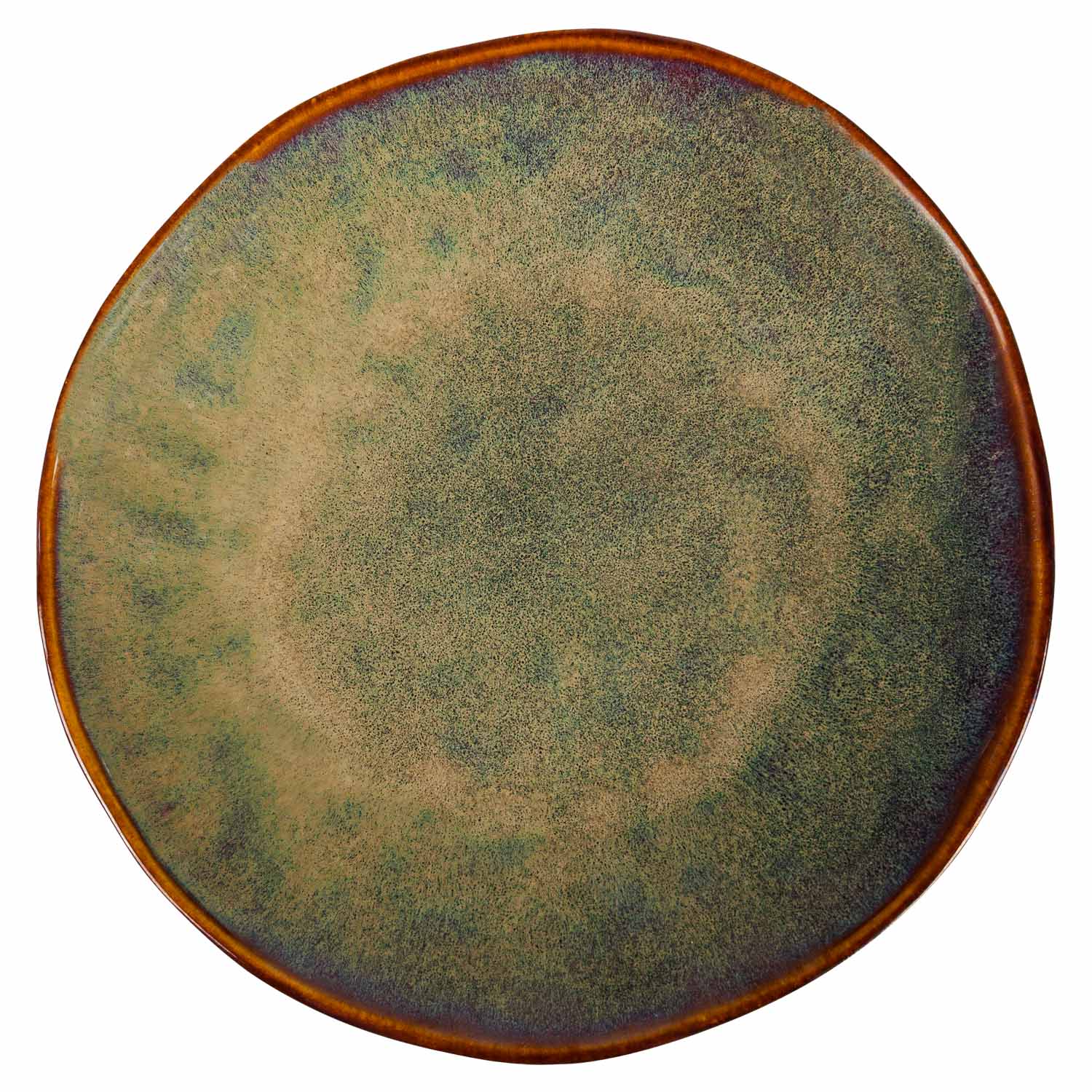 Тарелка десертная DOMEO «Органик темный» 21 см