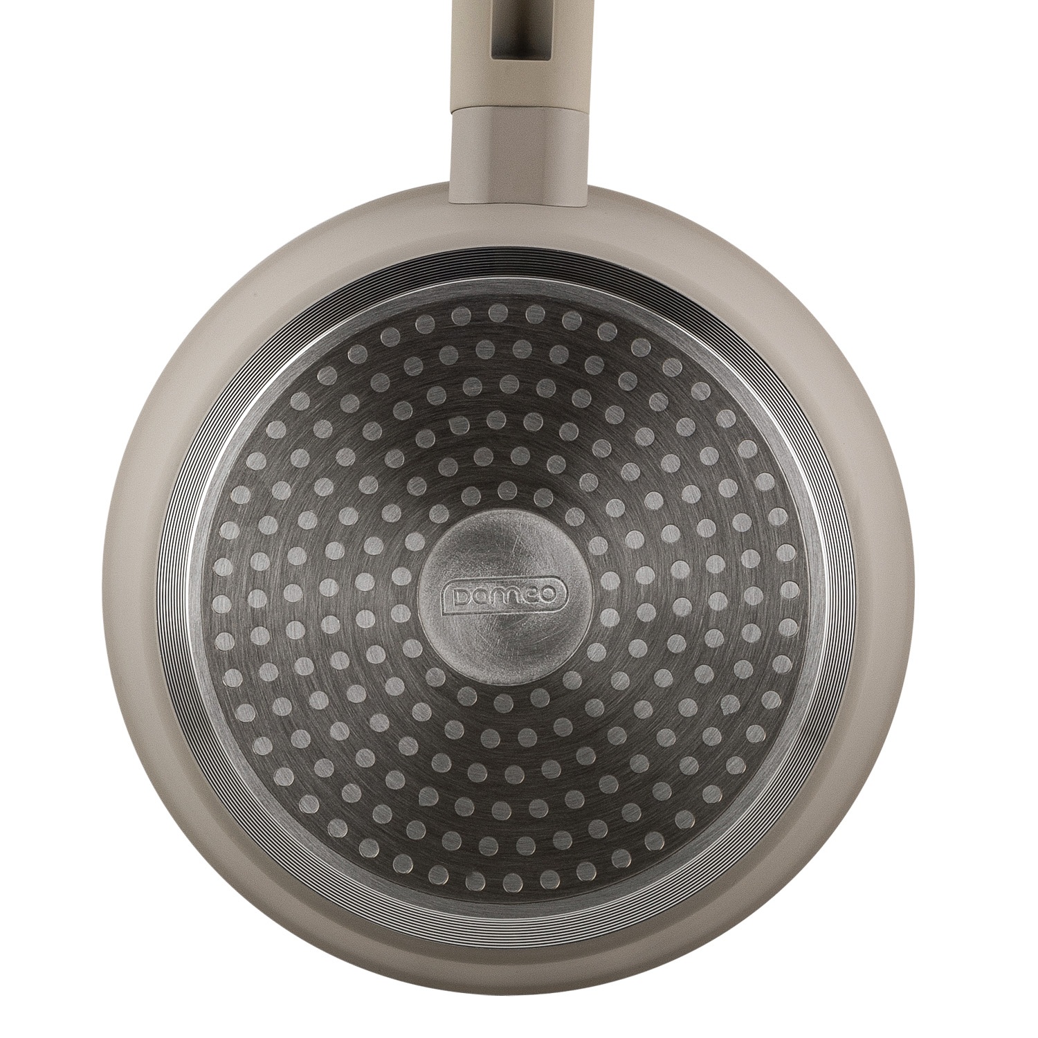 Ковш DOMEO Sunny marble 18 см с покрытием мрамор