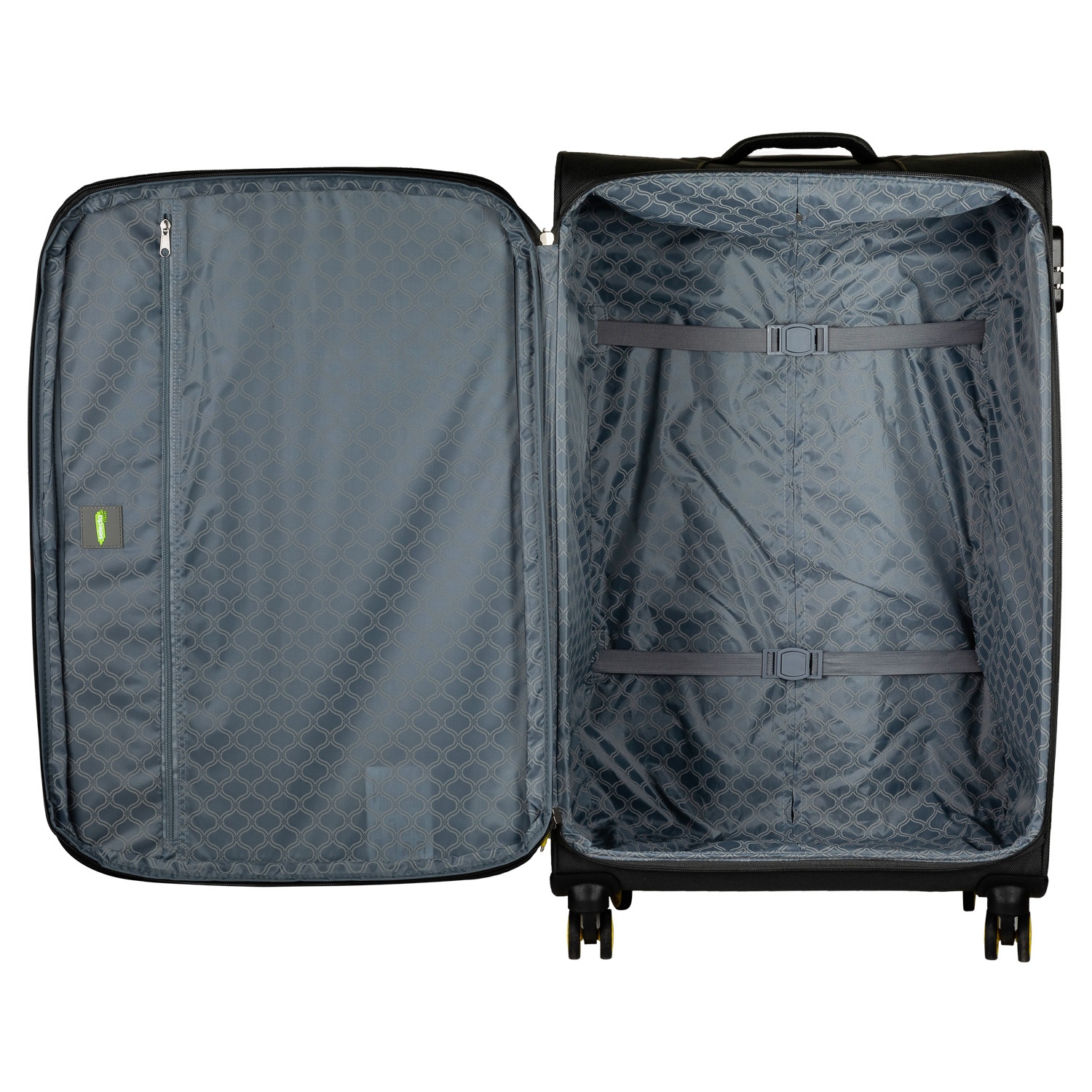 Чемодан тканевый Selecta travel большой L 77 см, 3,5 кг