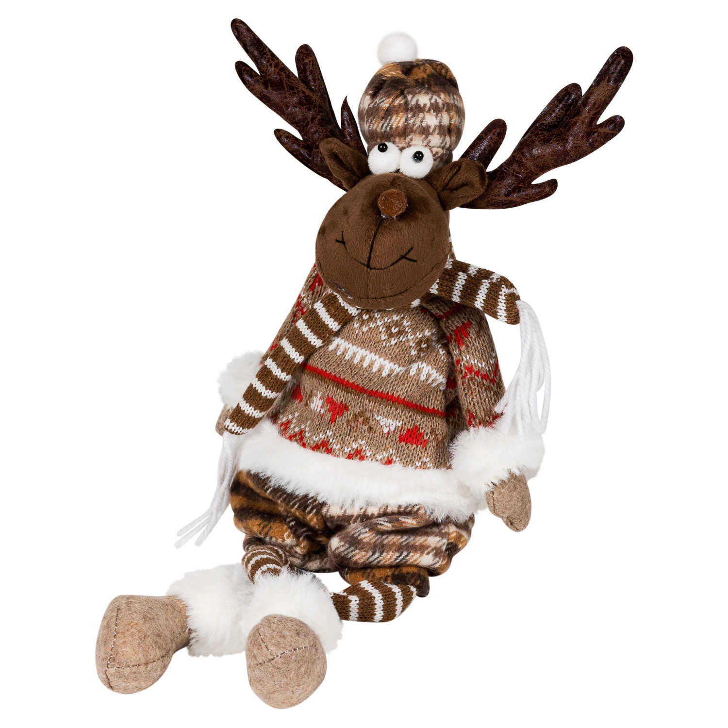 Фигурка Selecta Christmas «Олень» 27x15x50 см в ассортименте