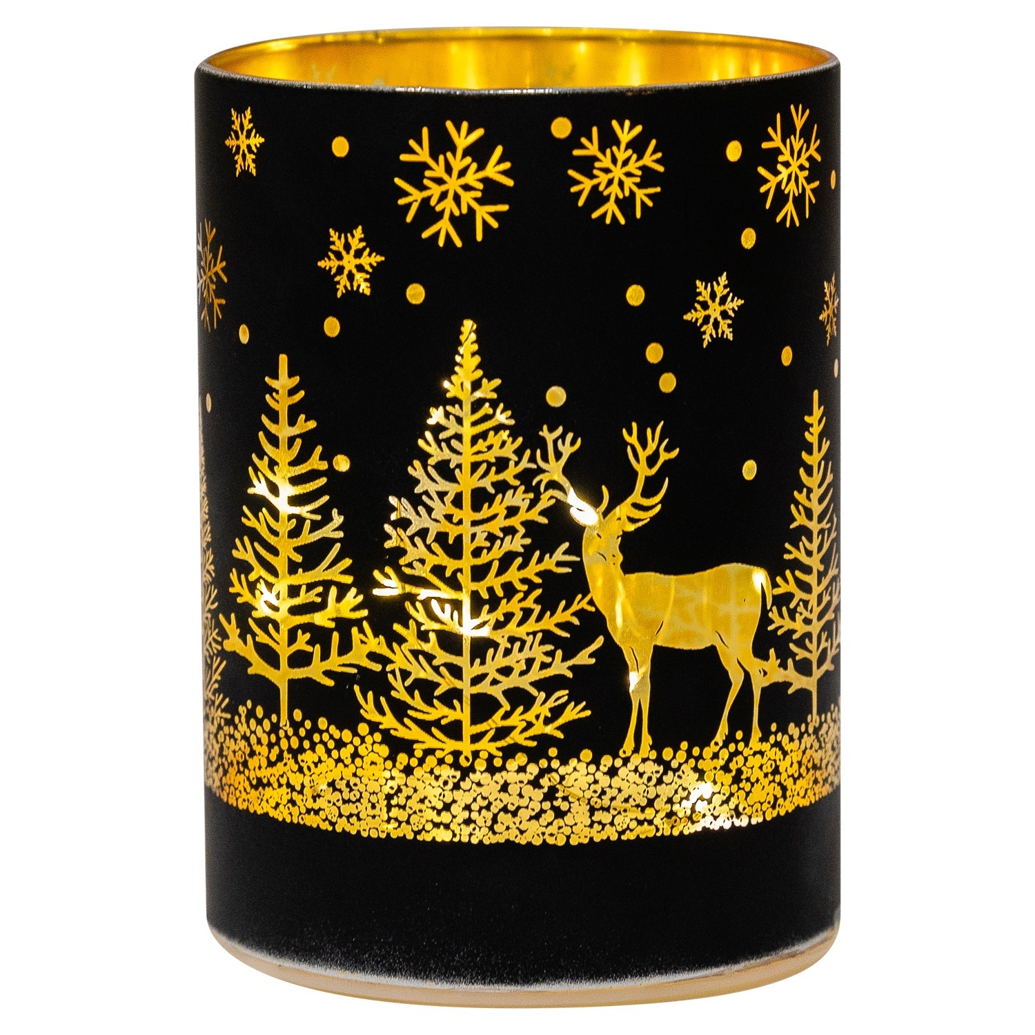 Светильник новогодний Selecta Christmas 10x12 см с подсветкой