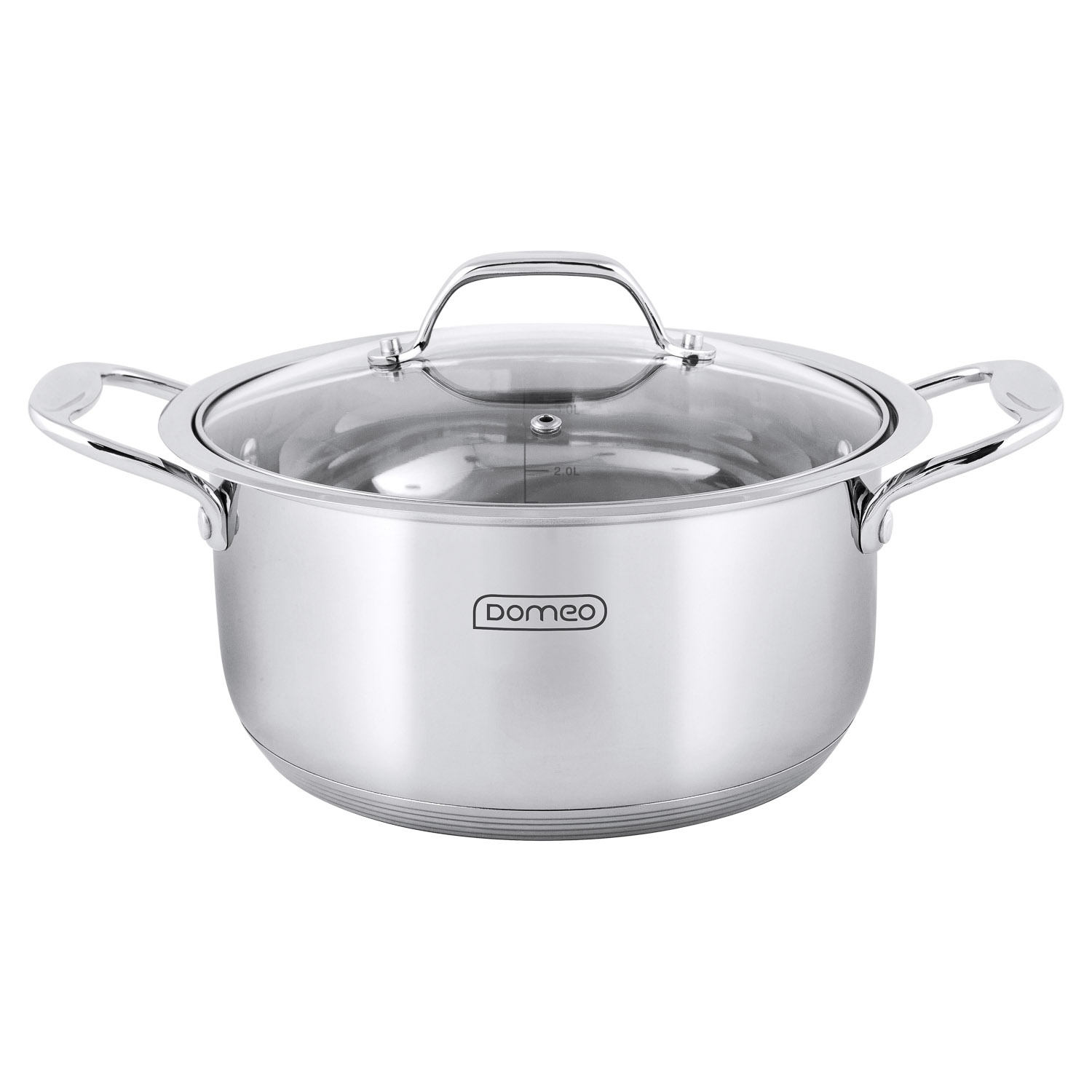 Кастрюля с крышкой DOMEO Standart 4,1 л
