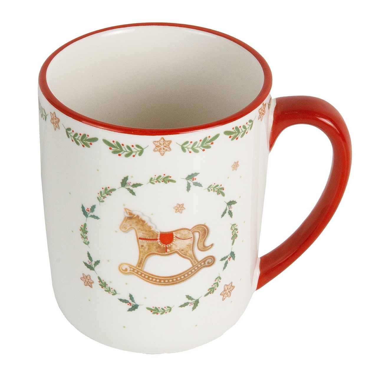 Кружка Selecta Christmas "Лошадка пряничная" 500 мл