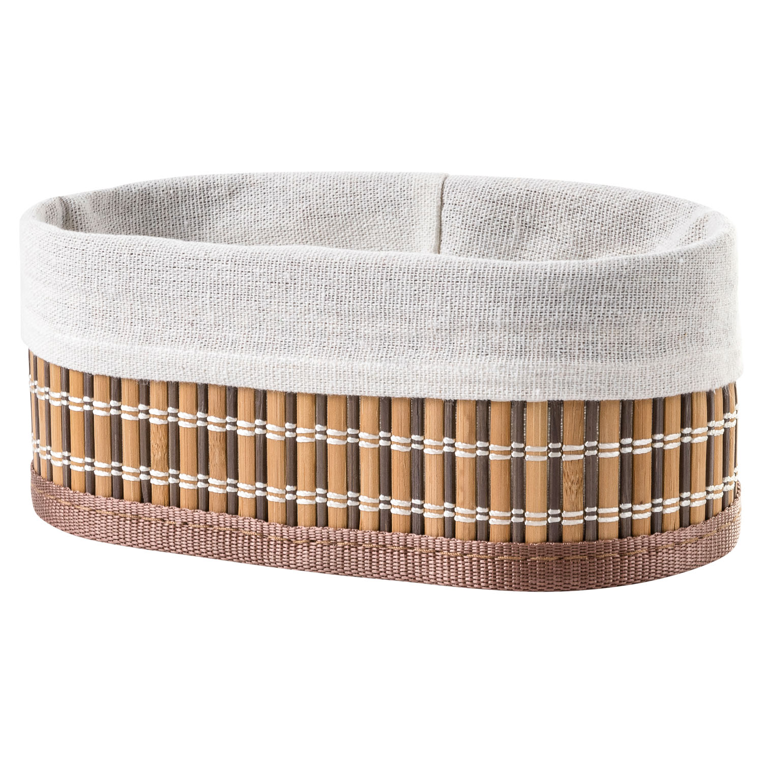 Корзина для хранения Selecta 20x10x8 см из бамбука