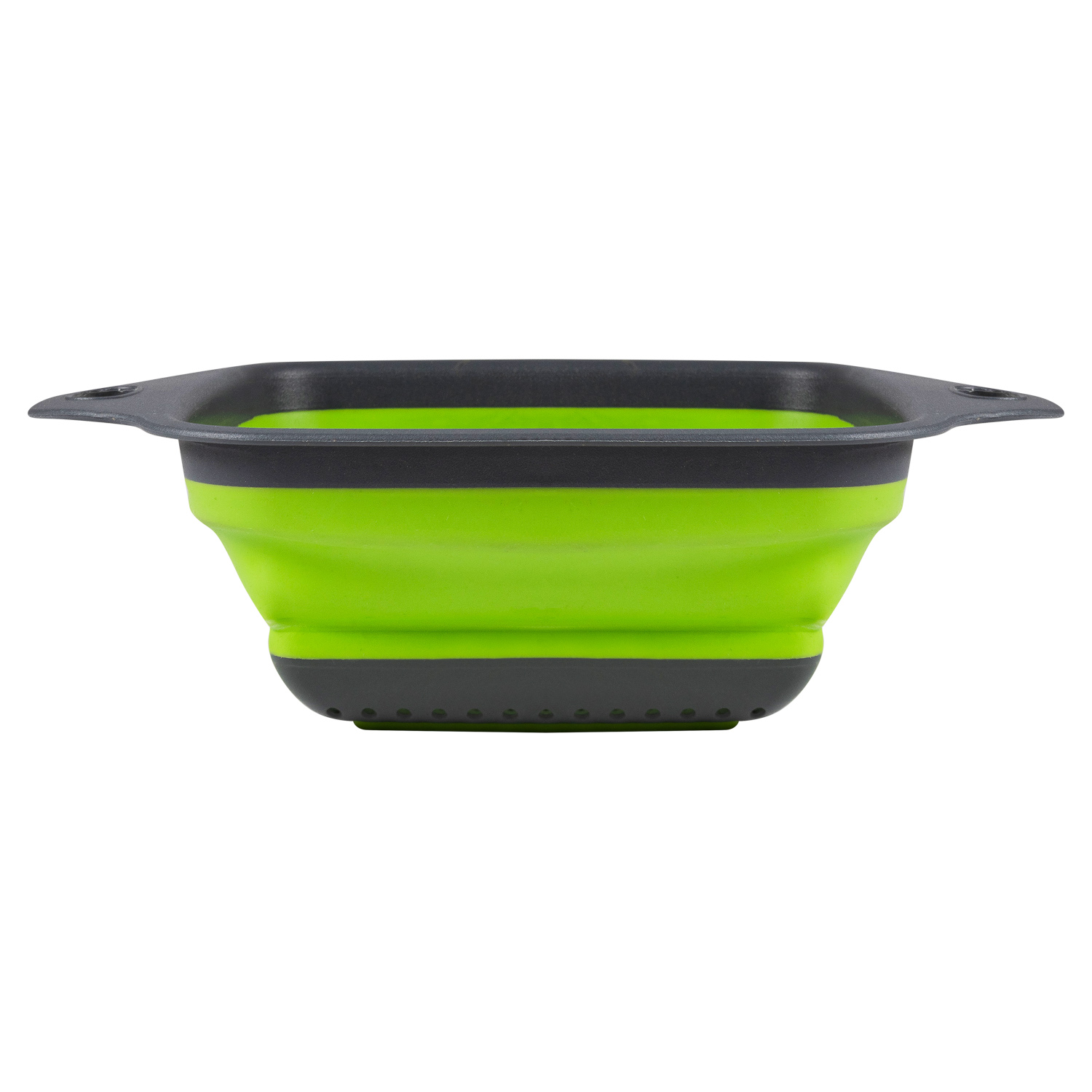 Дуршлаг складной DOMEO Carolina black 25,5х18 см цвет в ассортименте