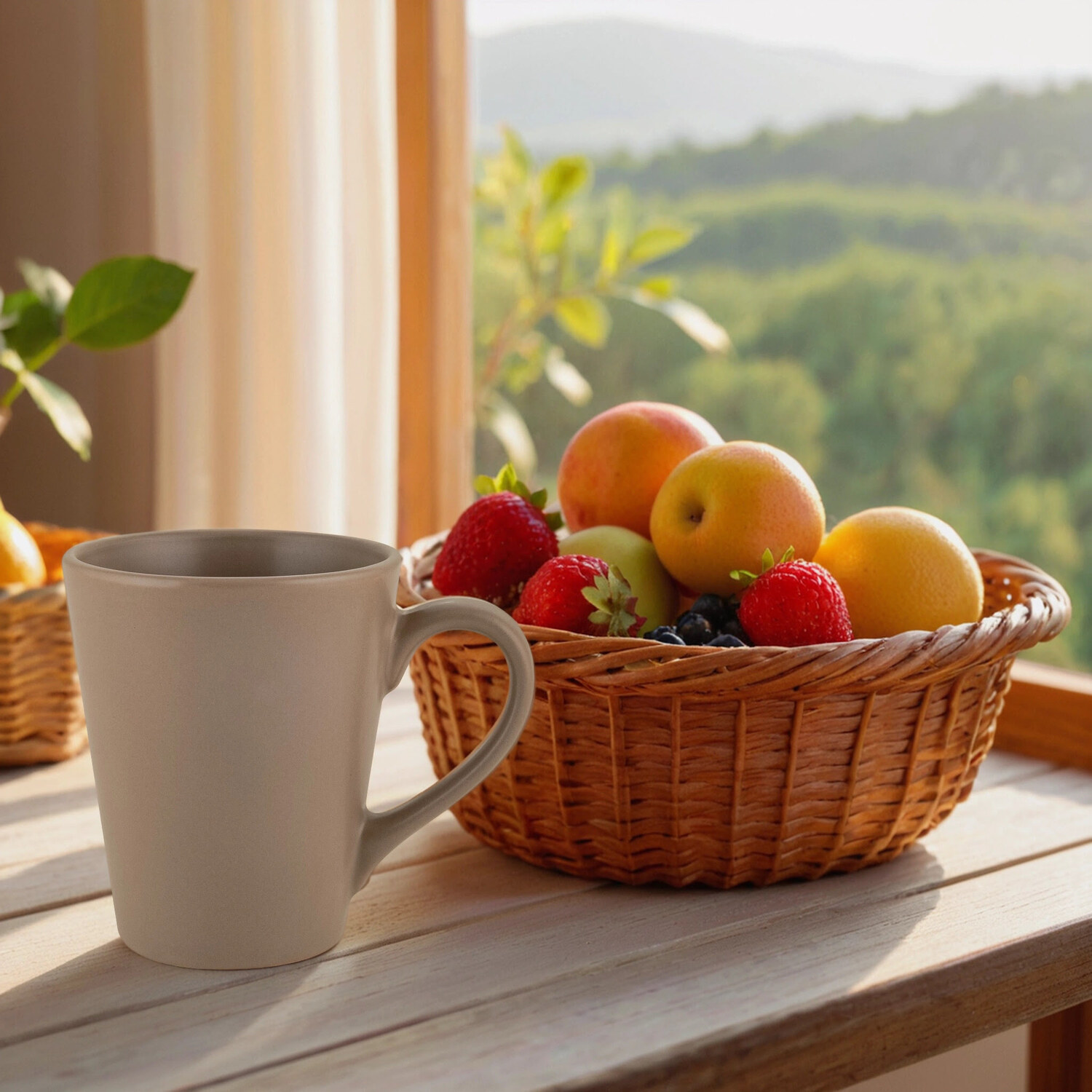 Кружка DOMEO Herb 360 мл