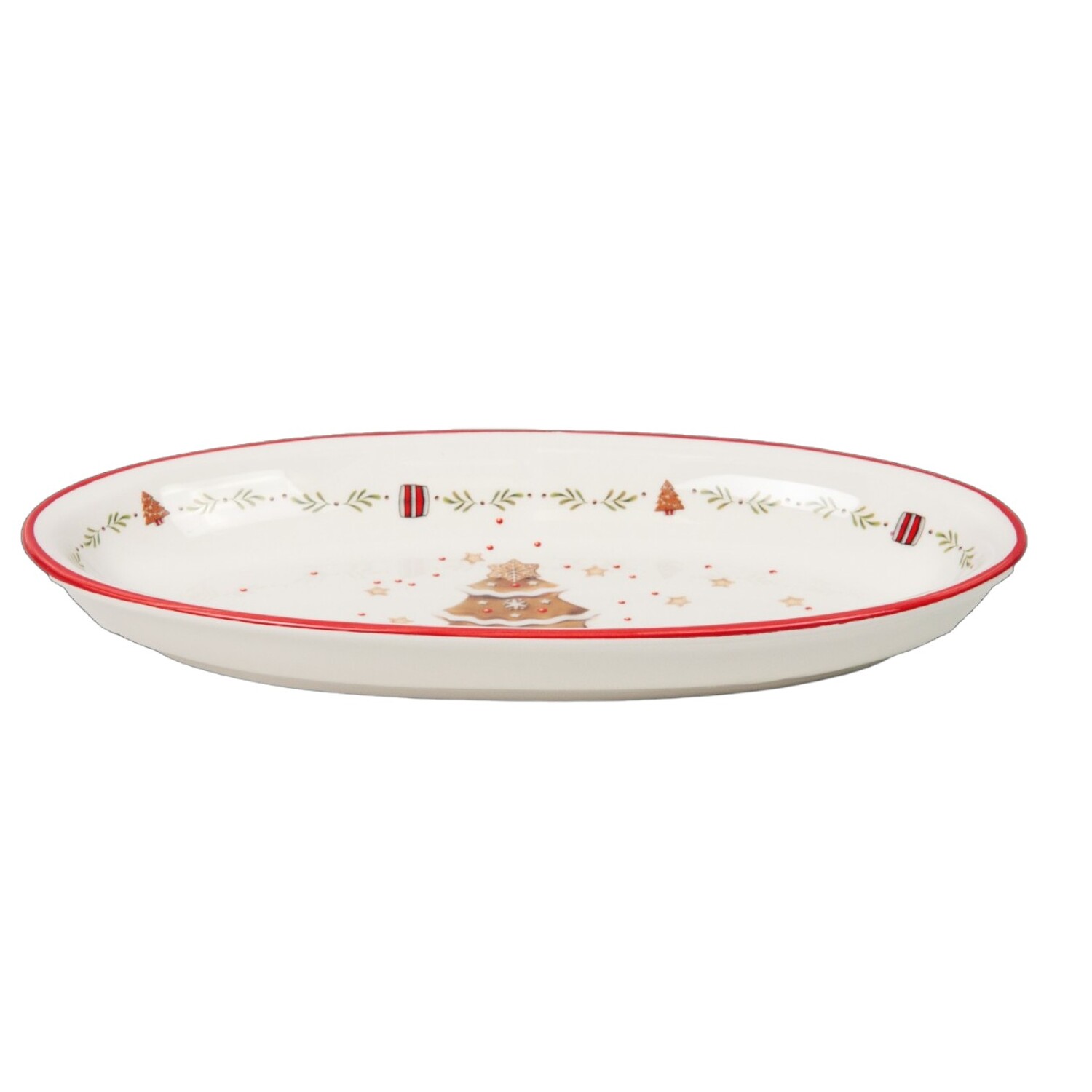 Блюдо  Selecta Christmas "Лошадка пряничная" 28*12*3,2см