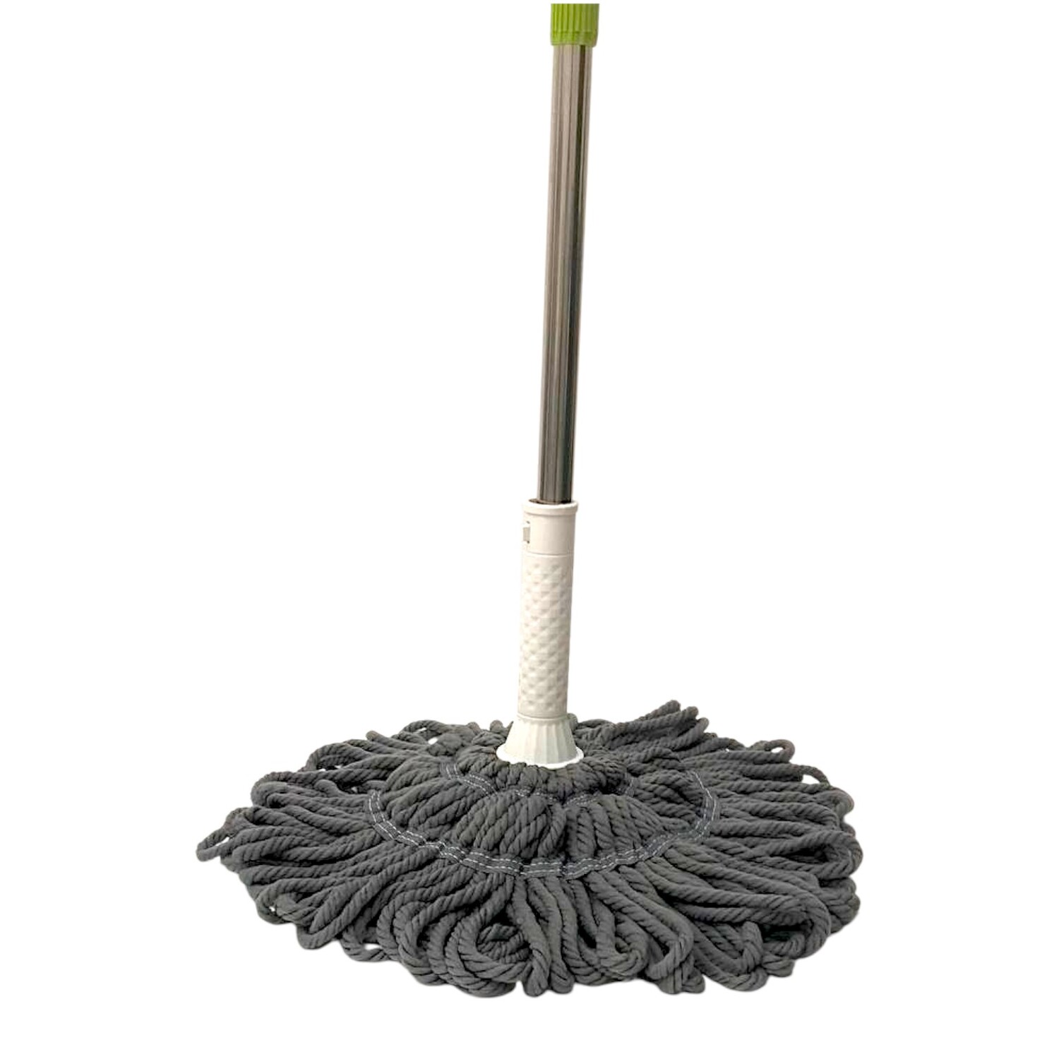 Швабра Selecta с отжимом и телескопической ручкой 130 см 