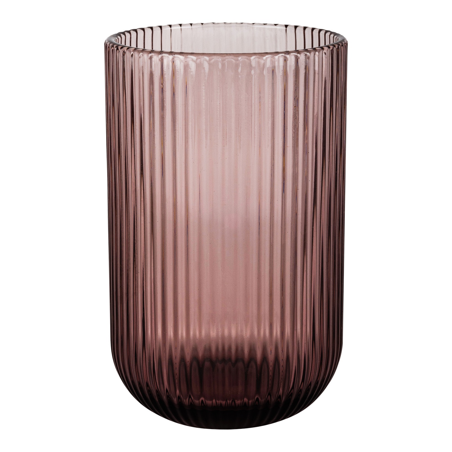 Набор стаканов высоких DOMEO «Грани Розовый» 6 шт. 410 мл