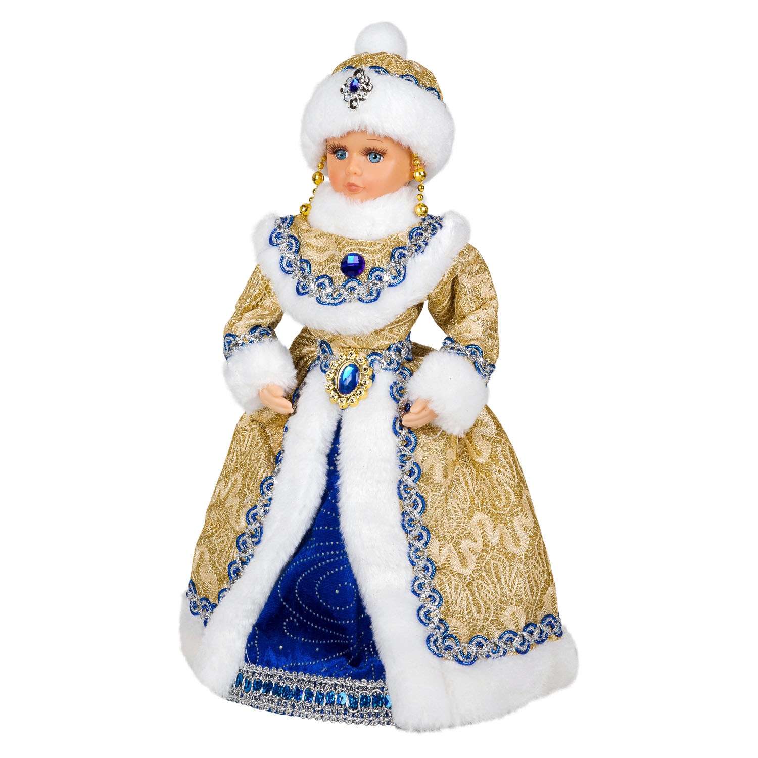 Фигурка Selecta Christmas «Снегурочка» 35 см