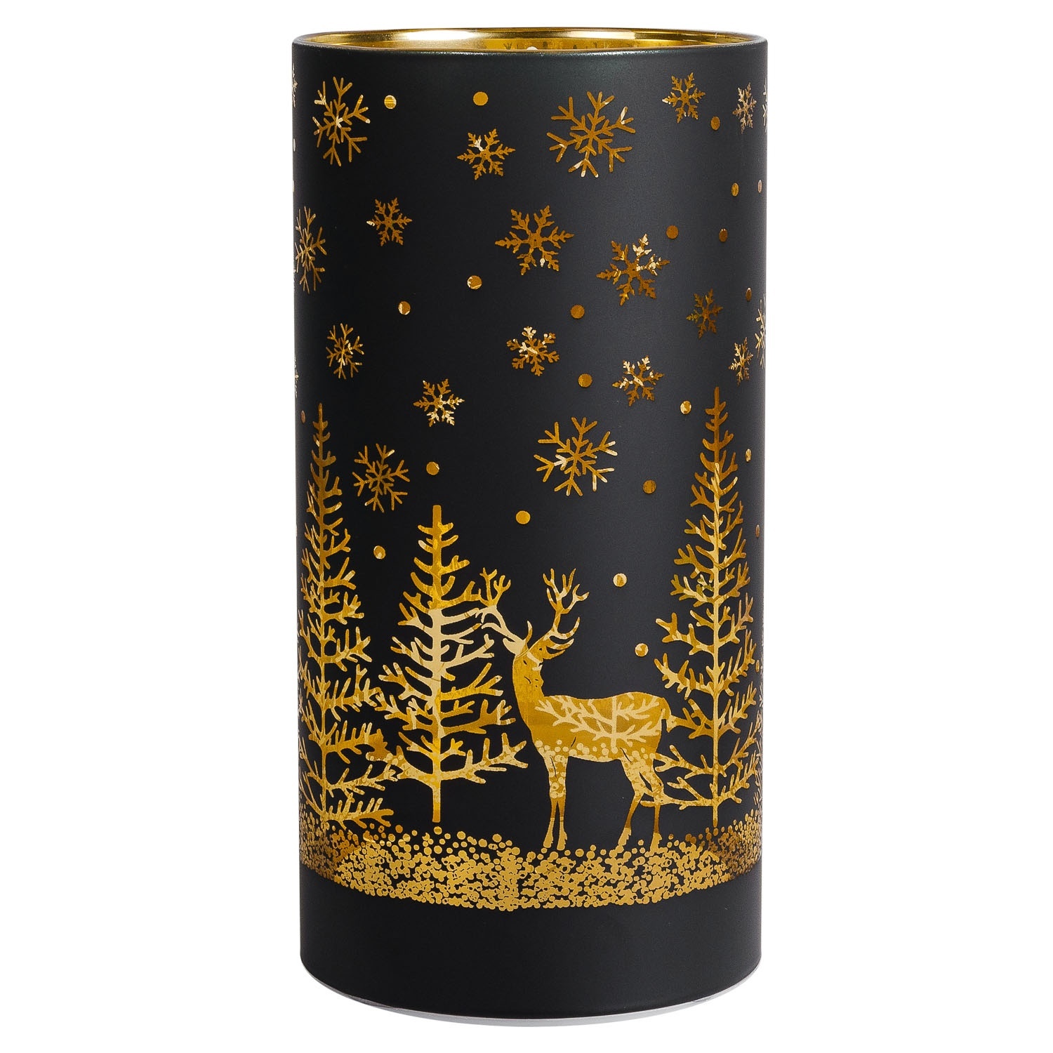 Светильник новогодний Selecta Christmas 10x20 см с подсветкой