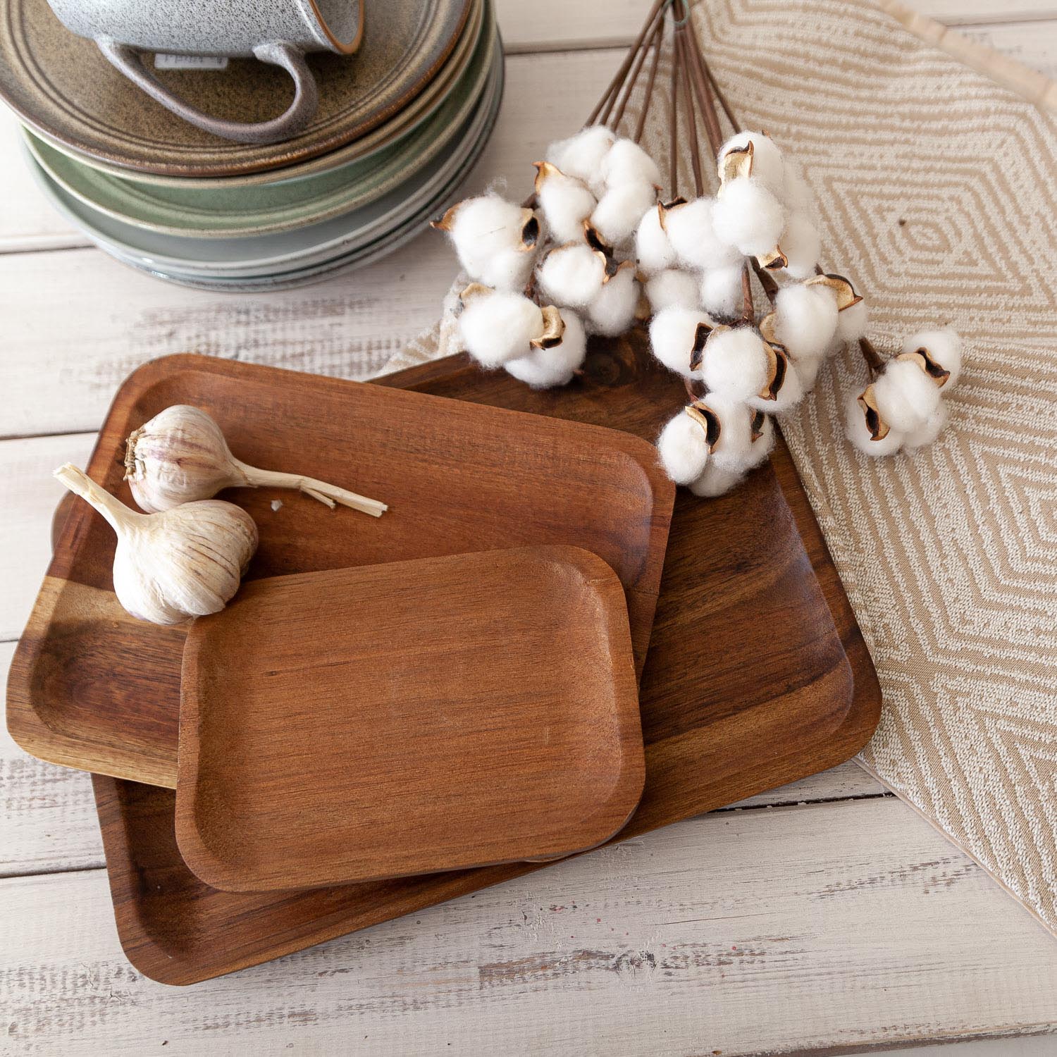 Блюдо сервировочное DOMEO «Гранат» 17х12,5 см