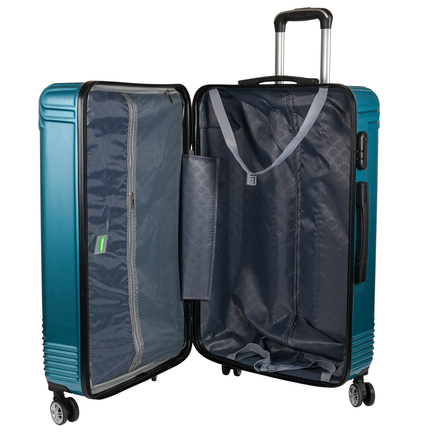 Чемодан Selecta travel большой L 70х48х30 см 4,1 кг