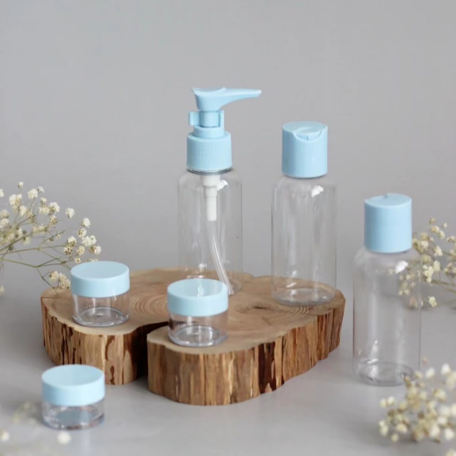 Дорожный набор емкостей Selecta 7 шт.