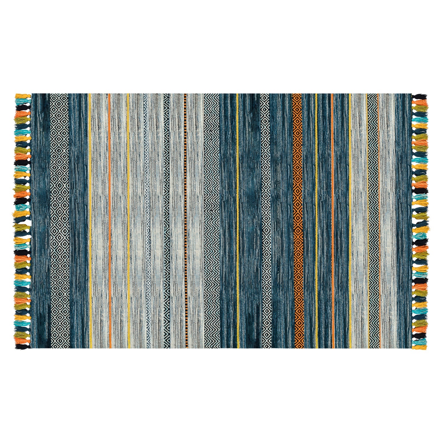 Ковер текстильный Selecta Blue 120x180 см