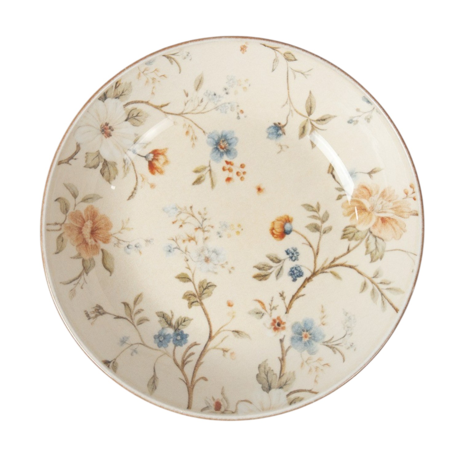 Тарелка десертная DOMEO "Лето"  19,4 см 