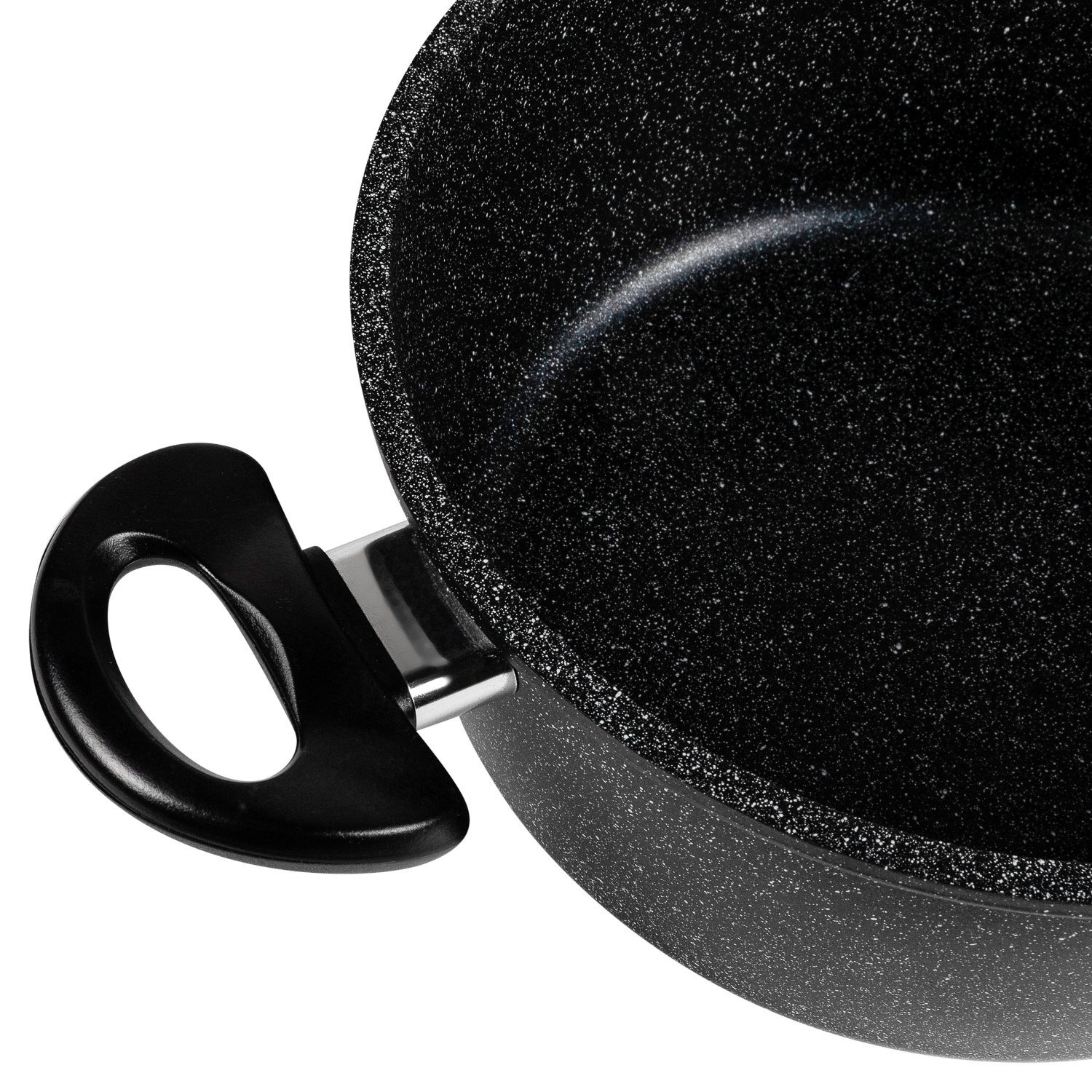 Кастрюля DOMEO Dark 3,3 л