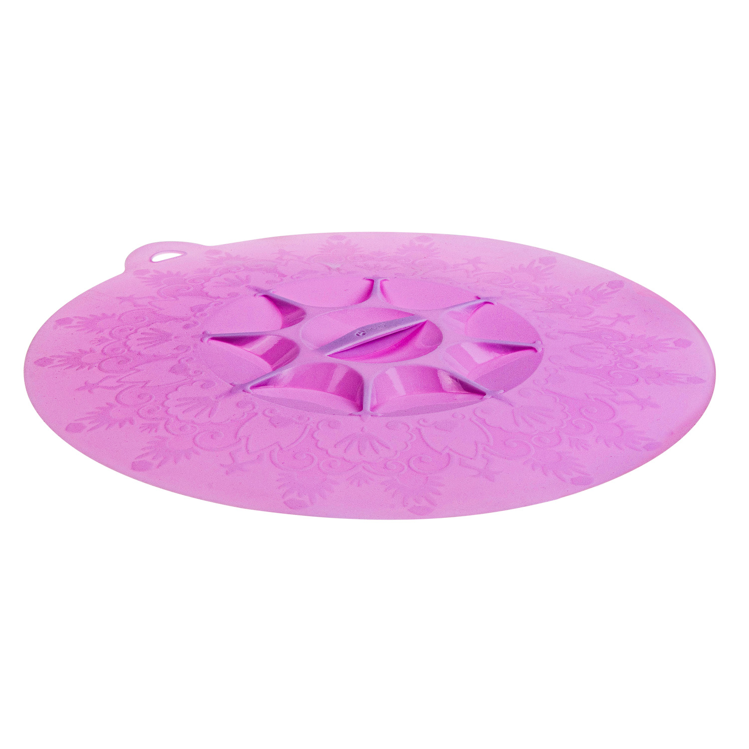 Крышка силиконовая Apollo Pattern 26 см цвет в ассортименте