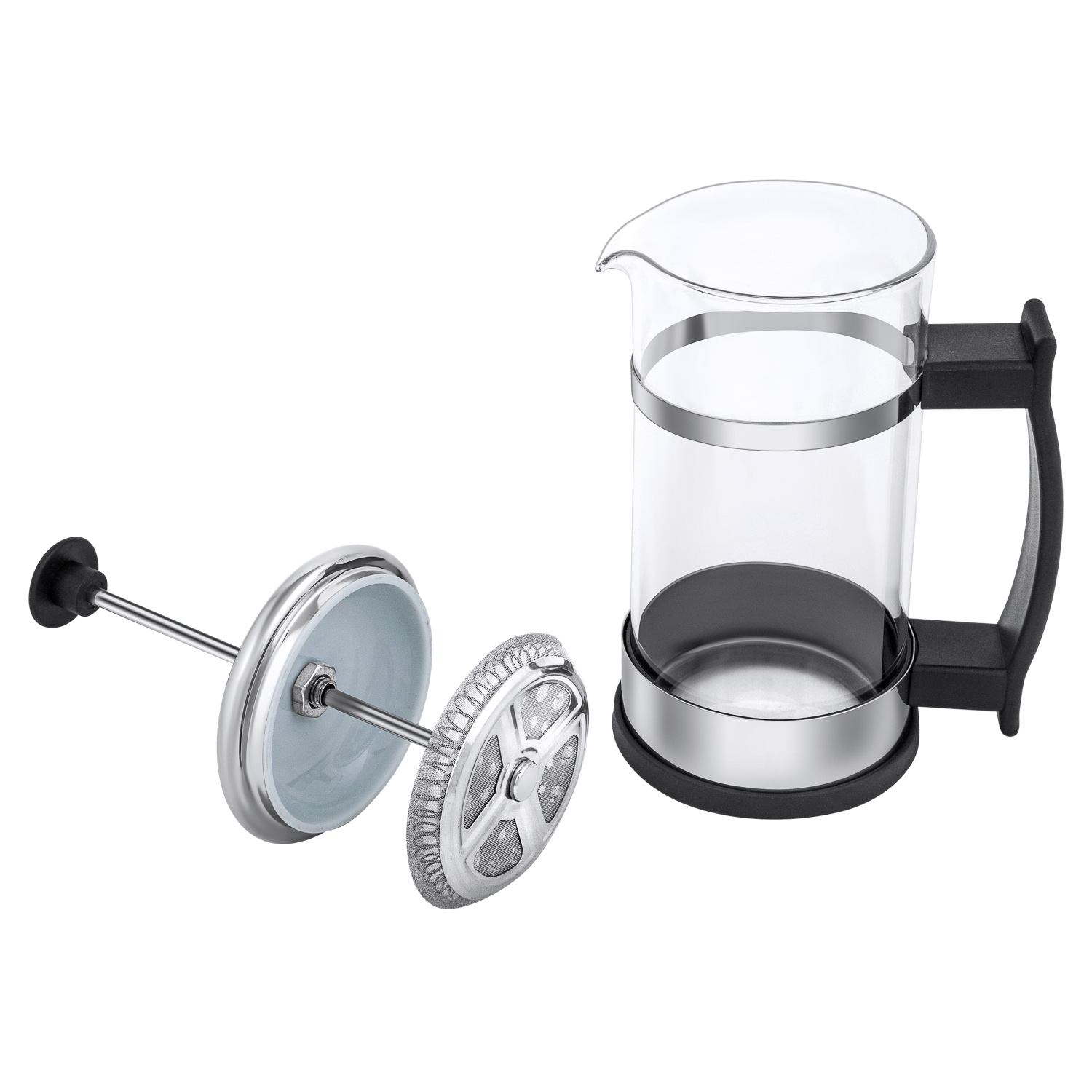 Френч-пресс для чая DOMEO 350 мл