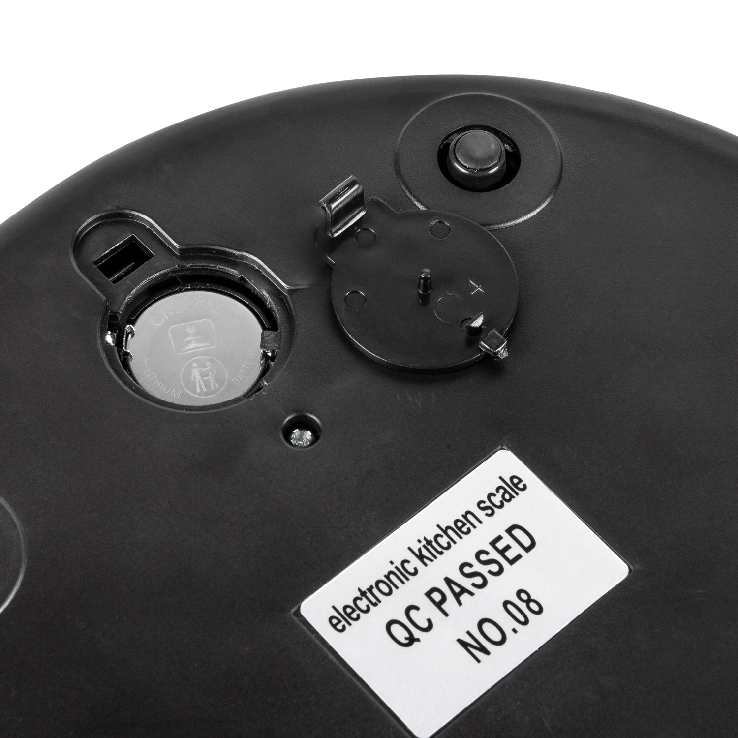 Весы кухонные DOMEO электронные до 5 кг 18,5х18,5 см с рисунком пирожного