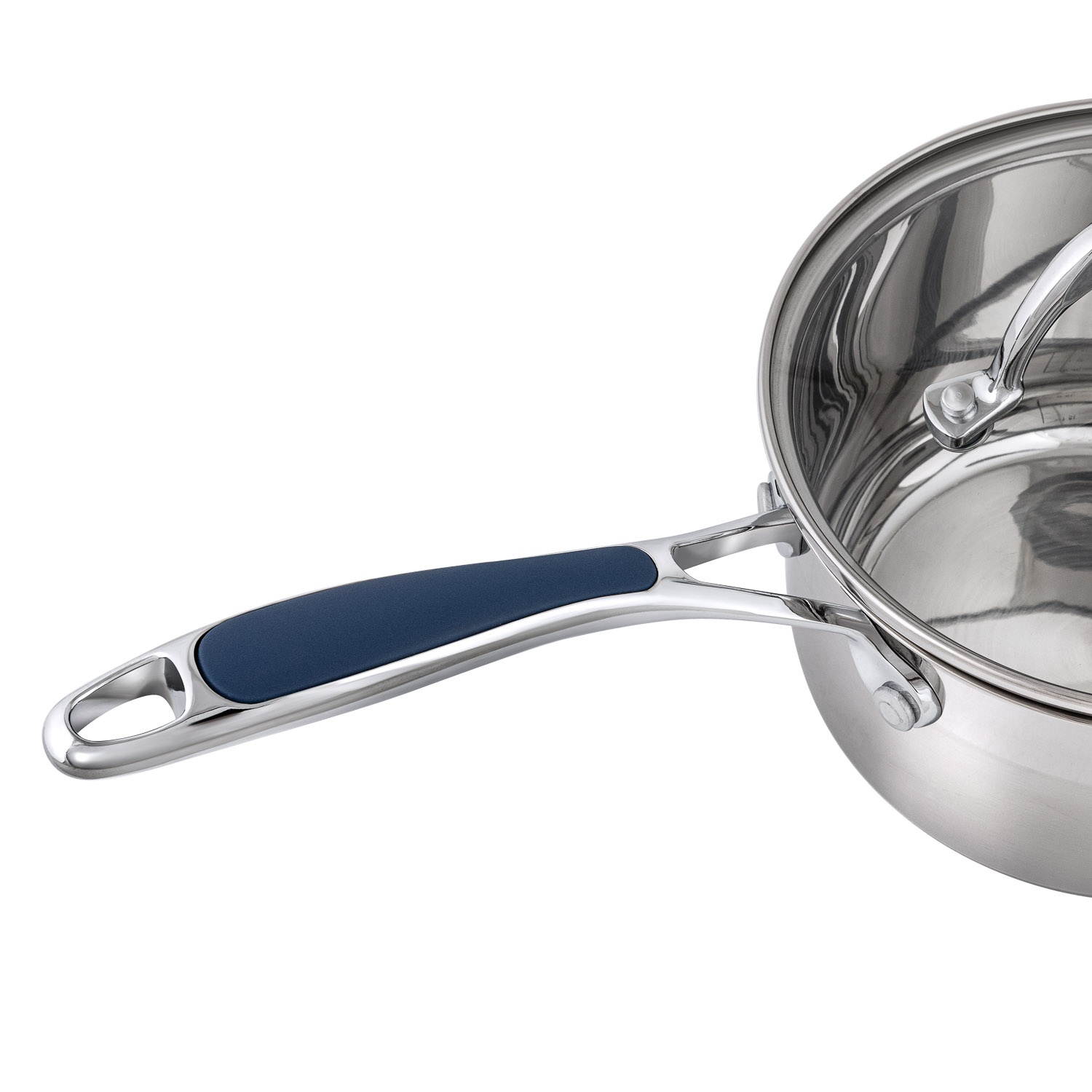 Ковш DOMEO Charm 2,1 л с крышкой