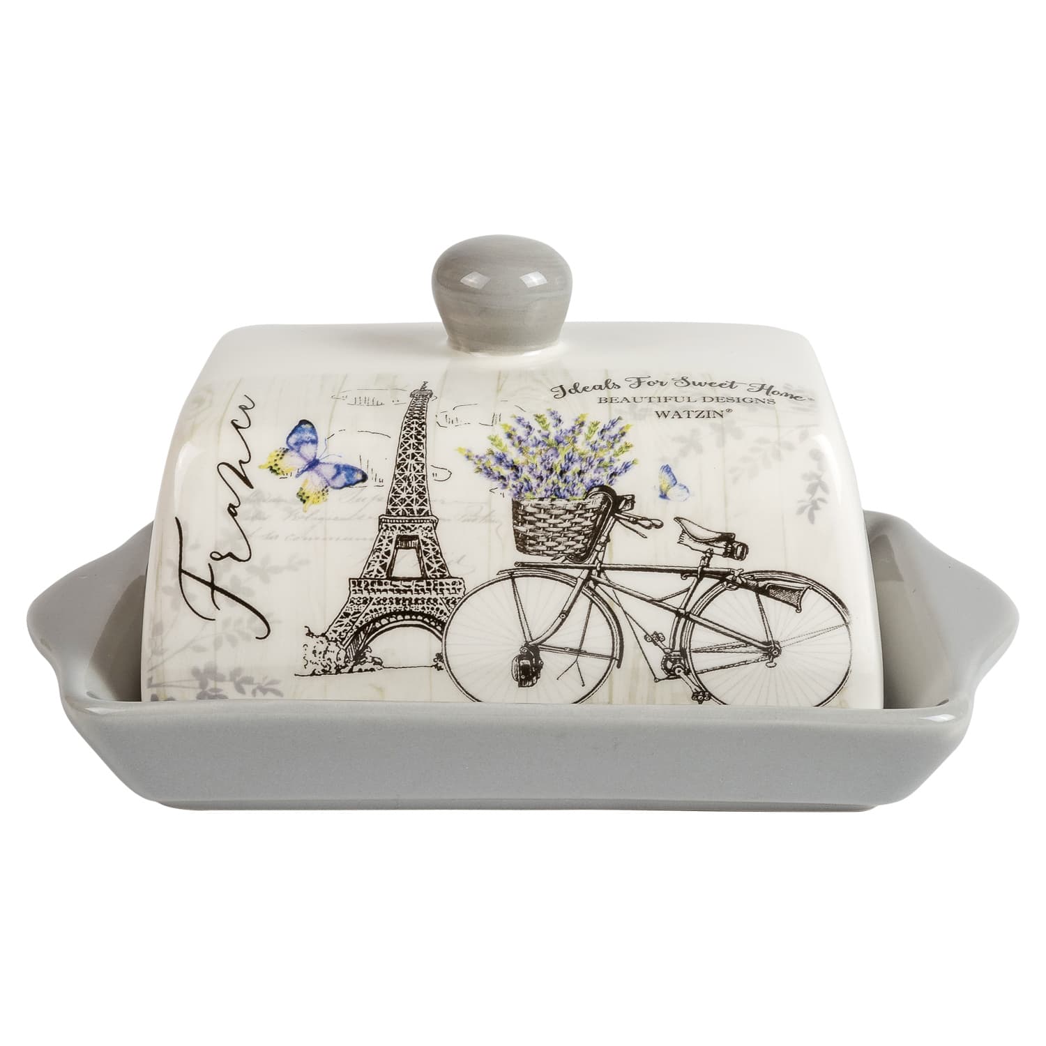 Масленка керамическая DOMEO «Париж»