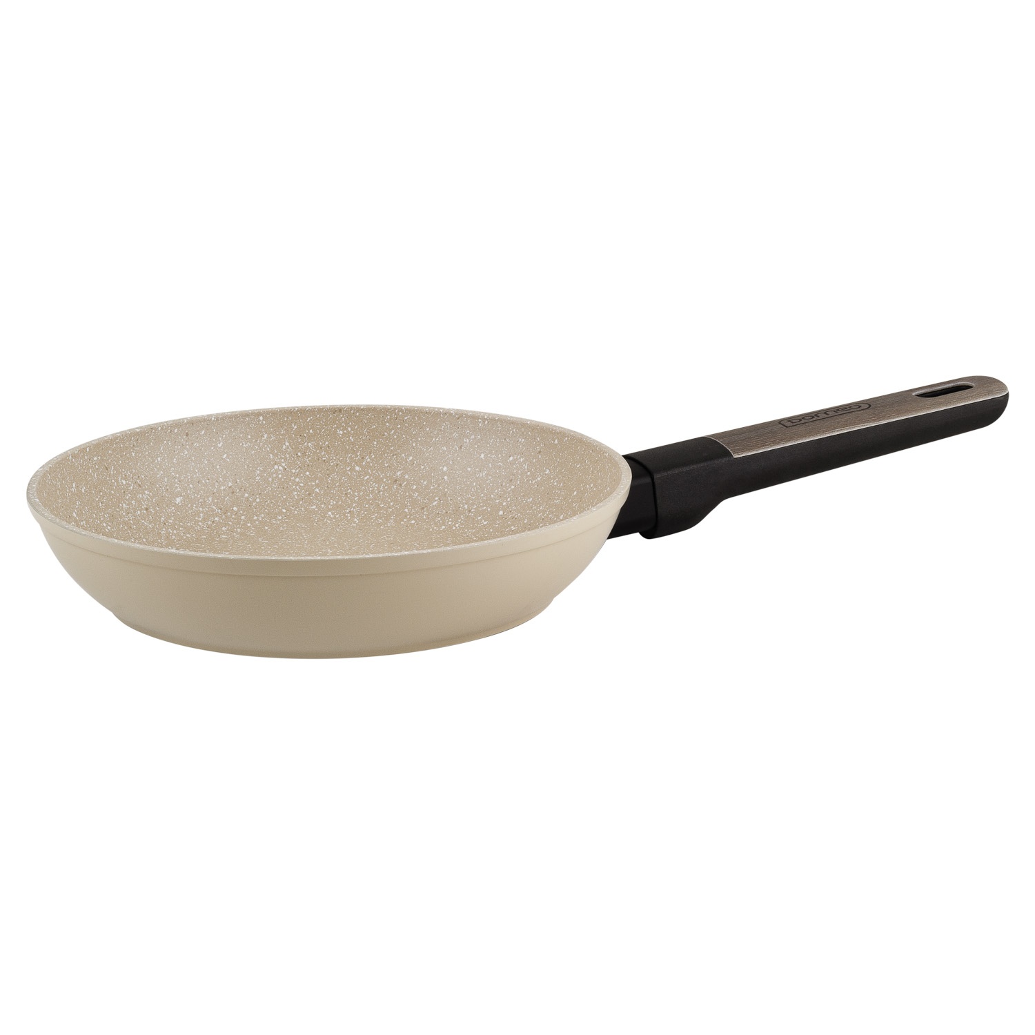 Сковорода блинная DOMEO Lotusl marble 22 см с покрытием мрамор