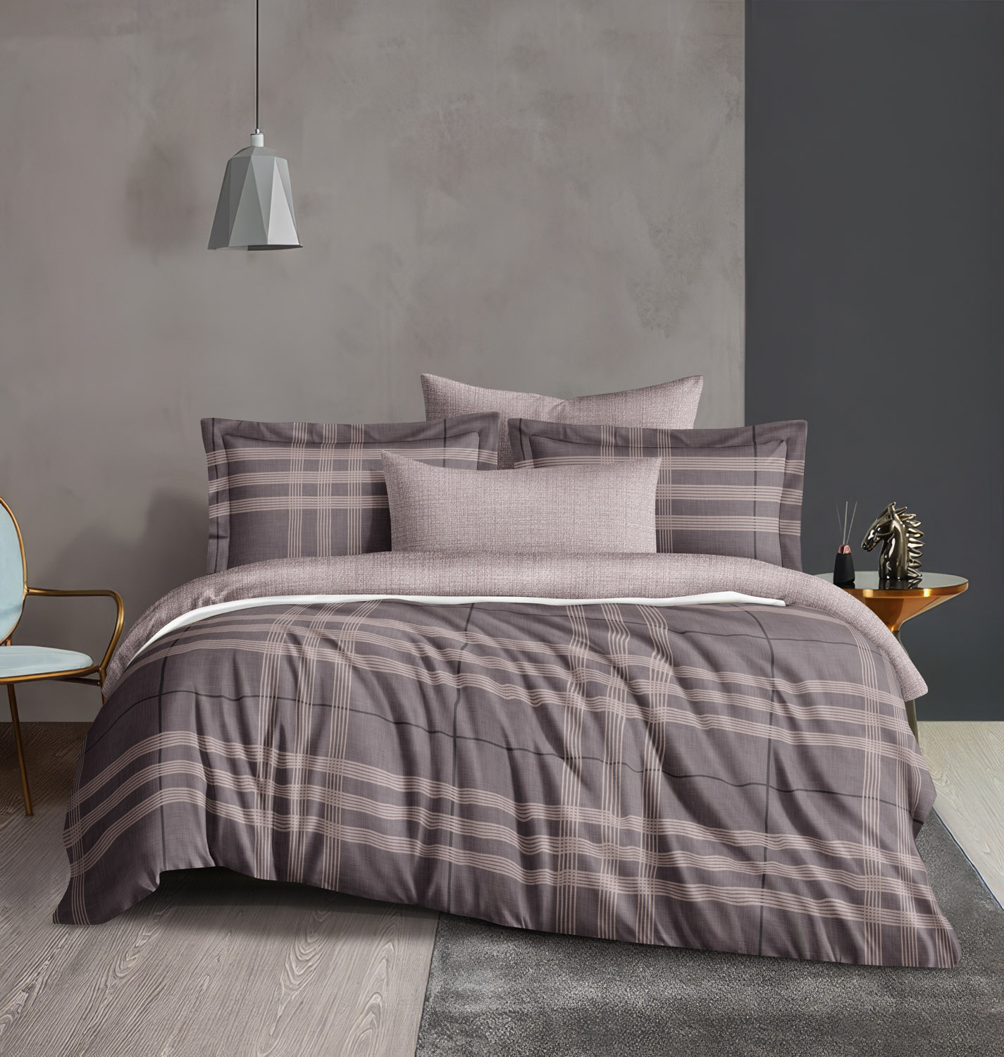 Комплект постельного белья Cleo Satin de Luxe дуэт