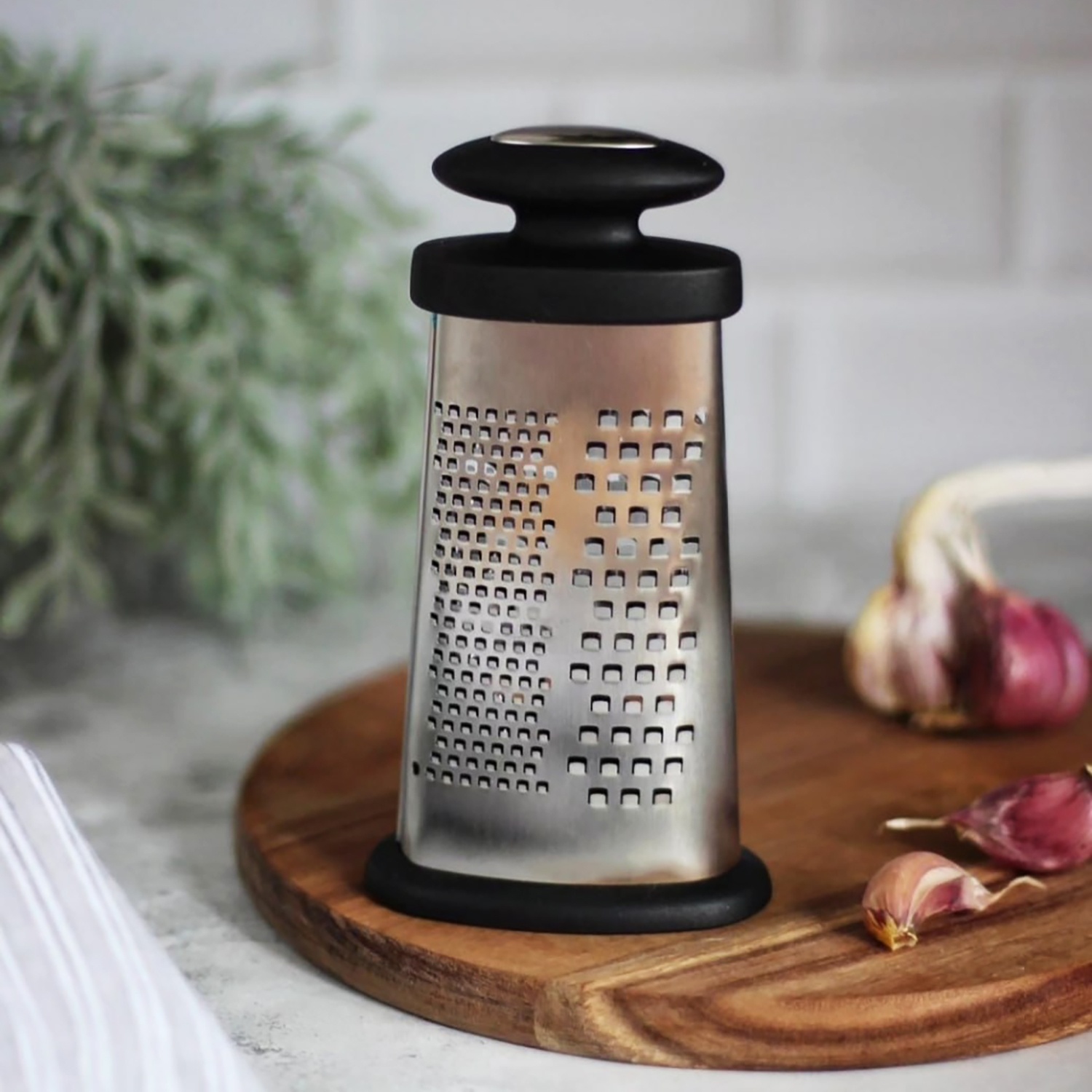 Терка 2-гранная DOMEO 15,2x8,2x4,7 см