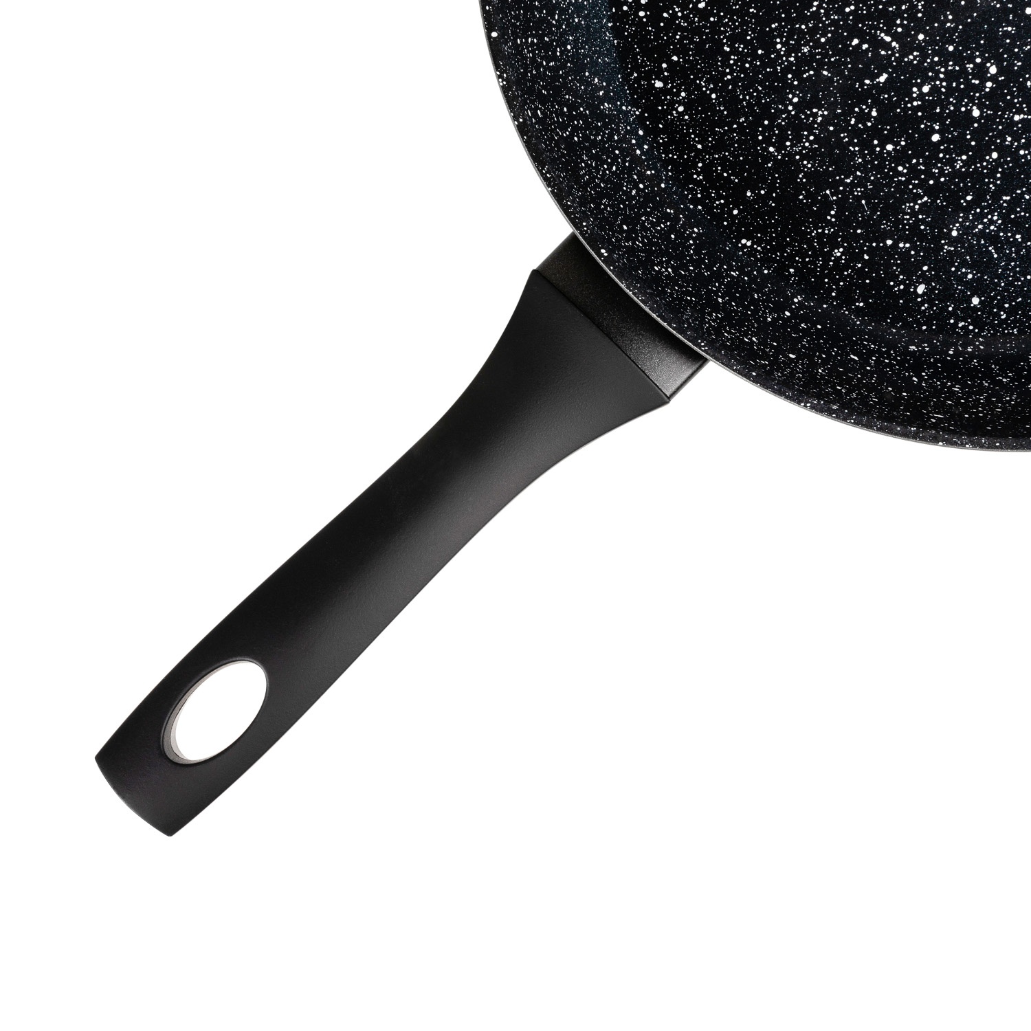 Сковорода алюминиевая DOMEO Ceramic black 26 см