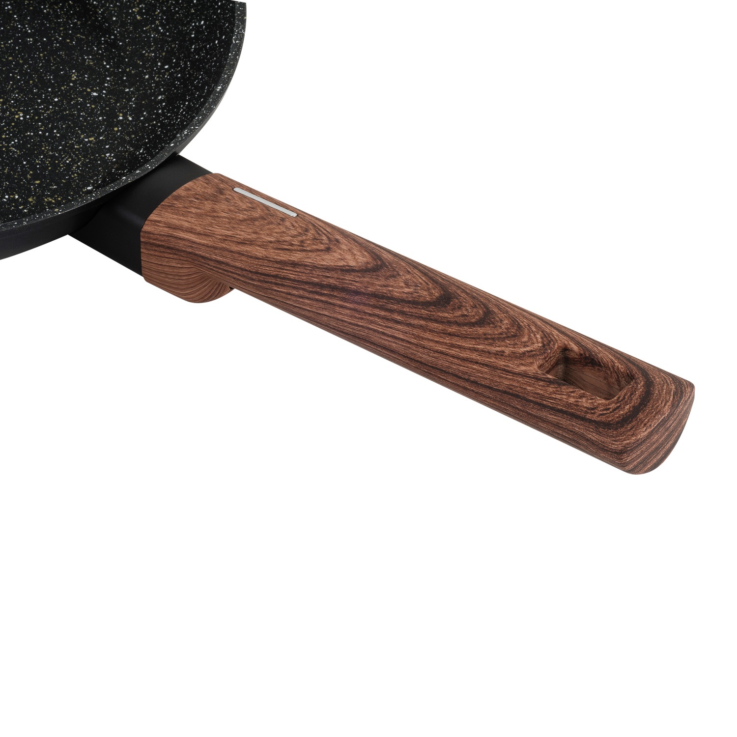 Сковорода DOMEO Сrystal marble 24 см с покрытием мрамор