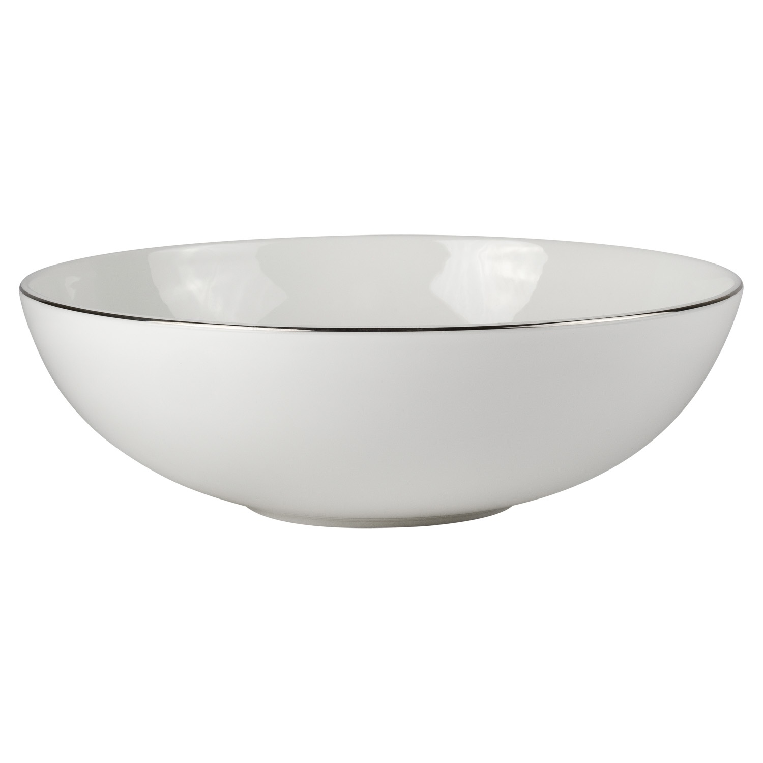 Салатник DOMEO Style silver line 17,5 см