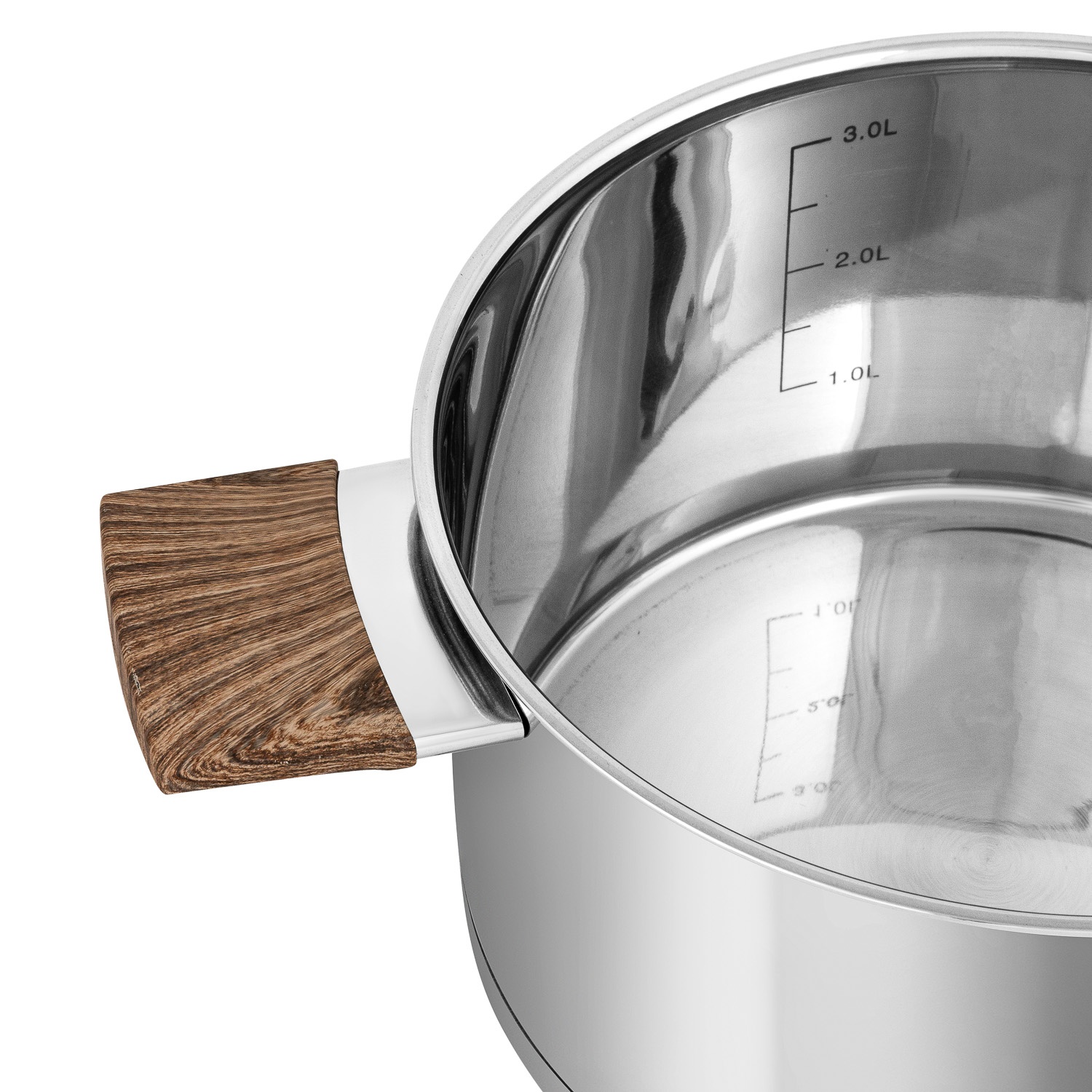 Кастрюля с крышкой DOMEO SOLO 3,6 л