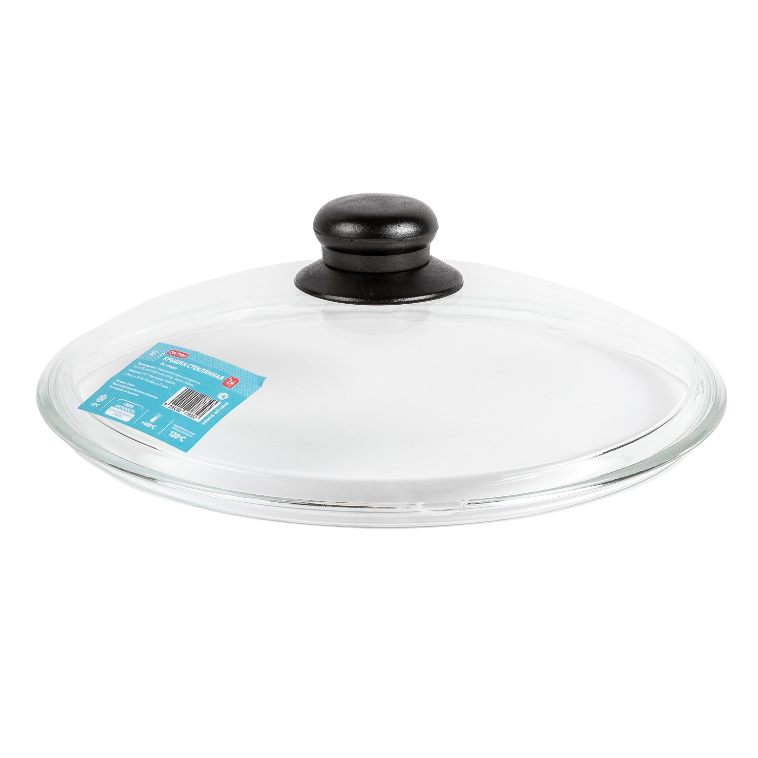 Крышка стеклянная DOMEO Diva 24 см