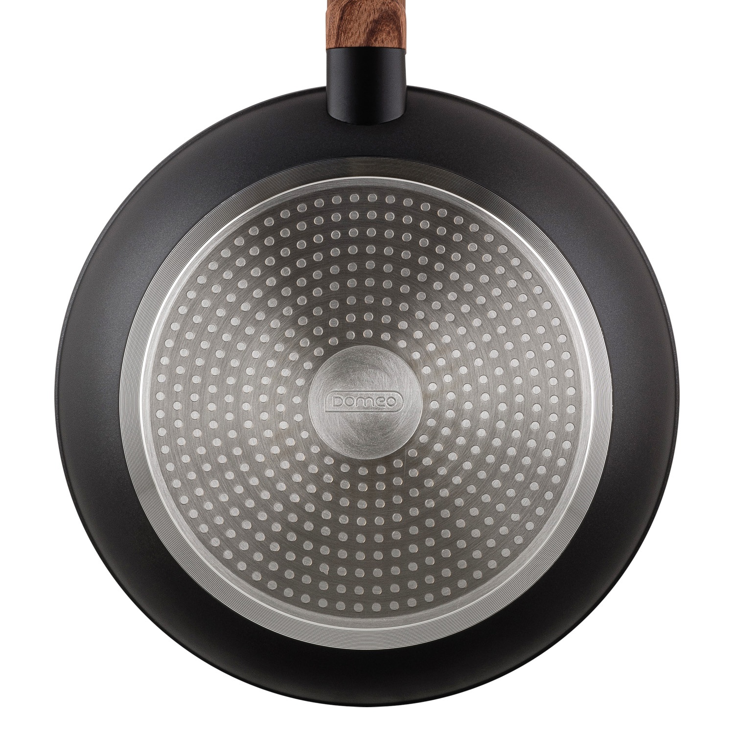 Сковорода DOMEO Сrystal marble 28 см с покрытием мрамор