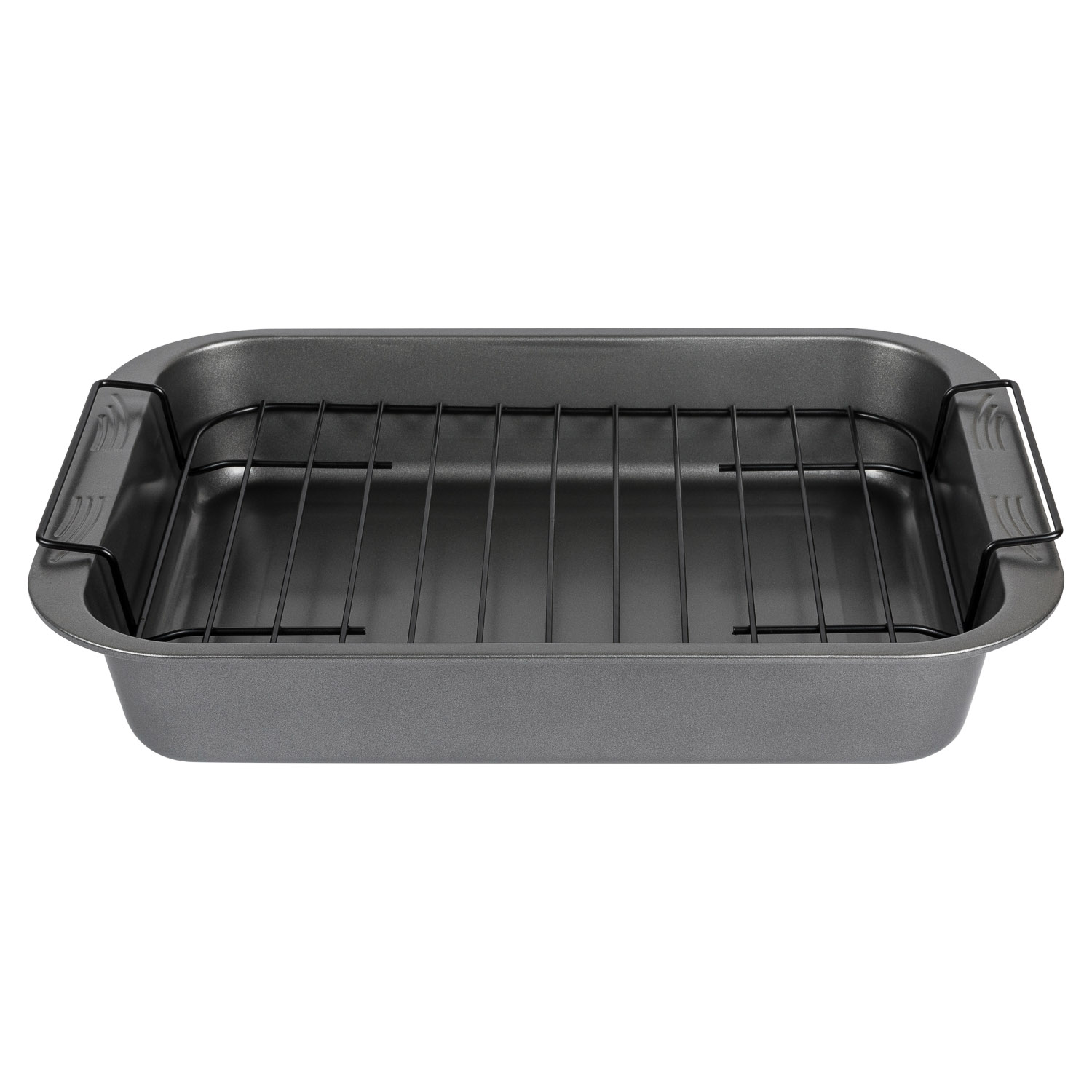 Форма для запекания DOMEO 37,5x27,5x6 см с решеткой