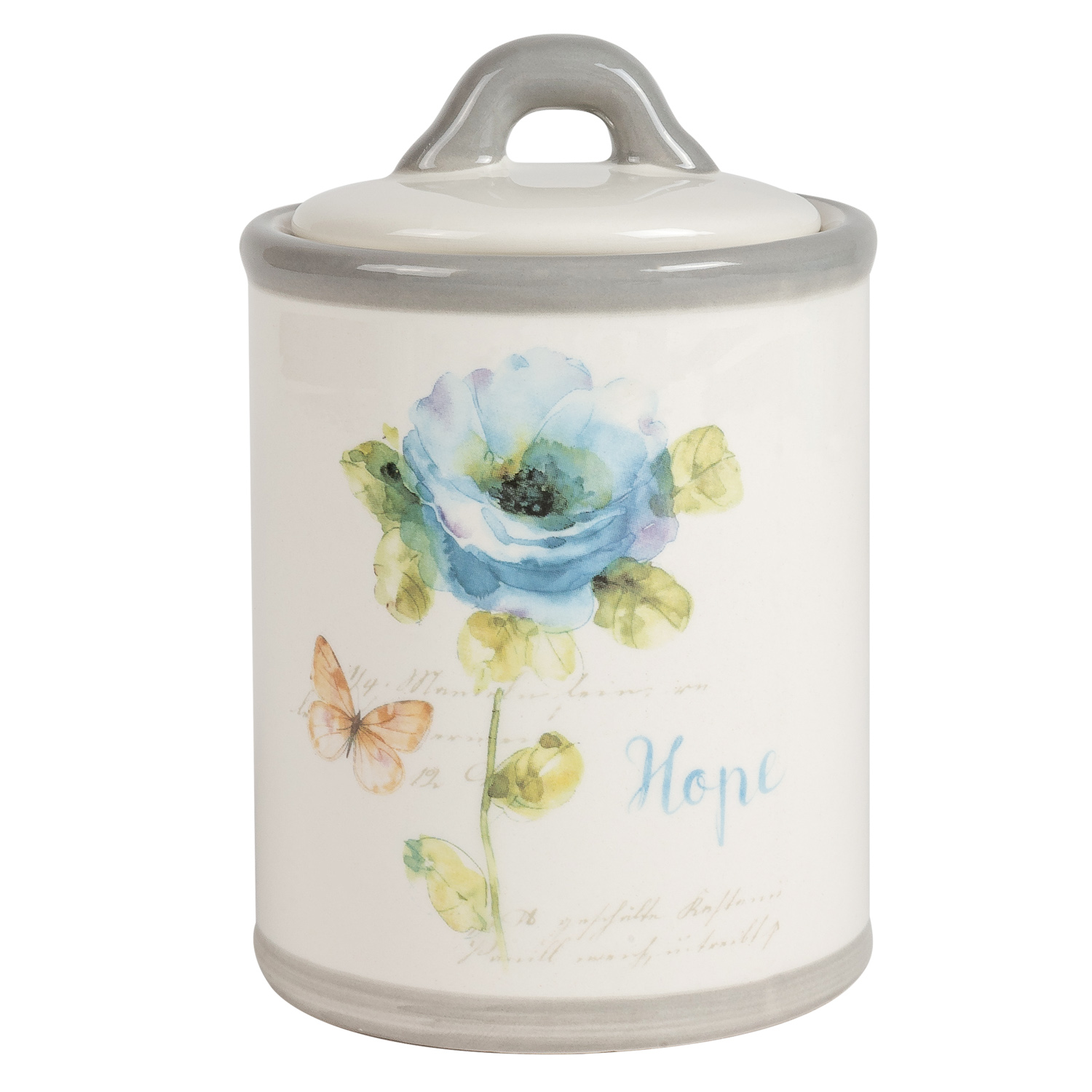 Банка для сыпучих продуктов DOMEO «Акварель» 280 мл