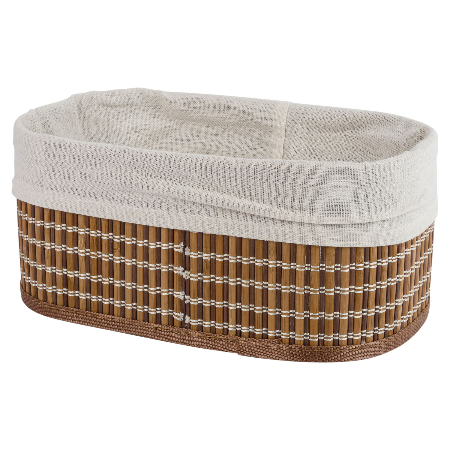 Корзина для хранения Selecta 28x16x12 см из бамбука