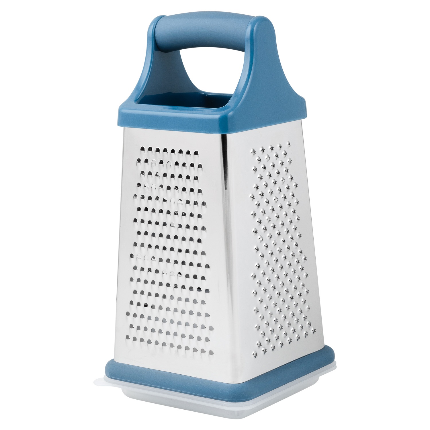 Терка 4-гранная DOMEO 22x10,6x10,6 см с контейнером